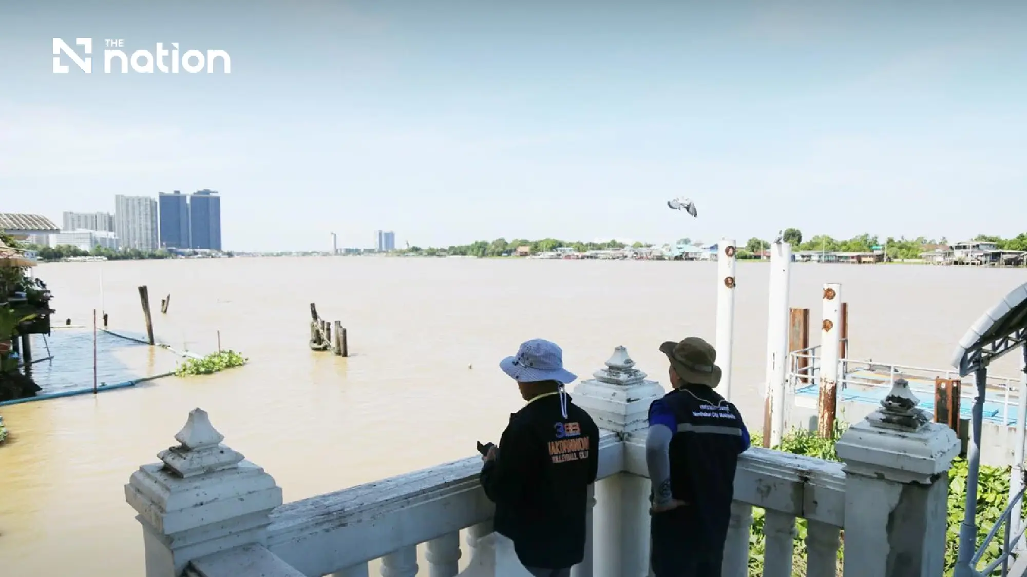 Six central provinces and Bangkok placed on alert for high tides