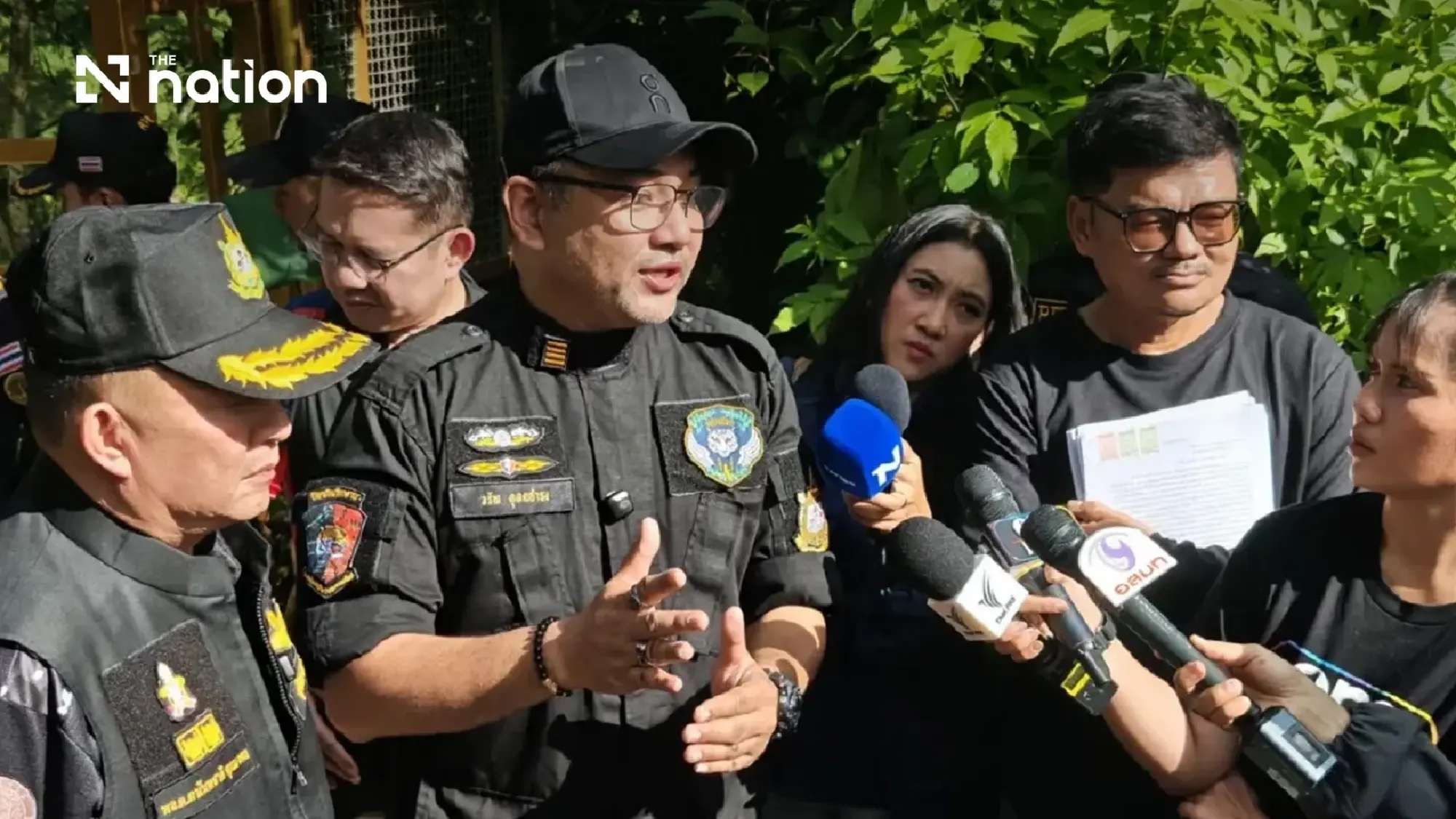 Phuket launches operation to reclaim Nui Beach forest