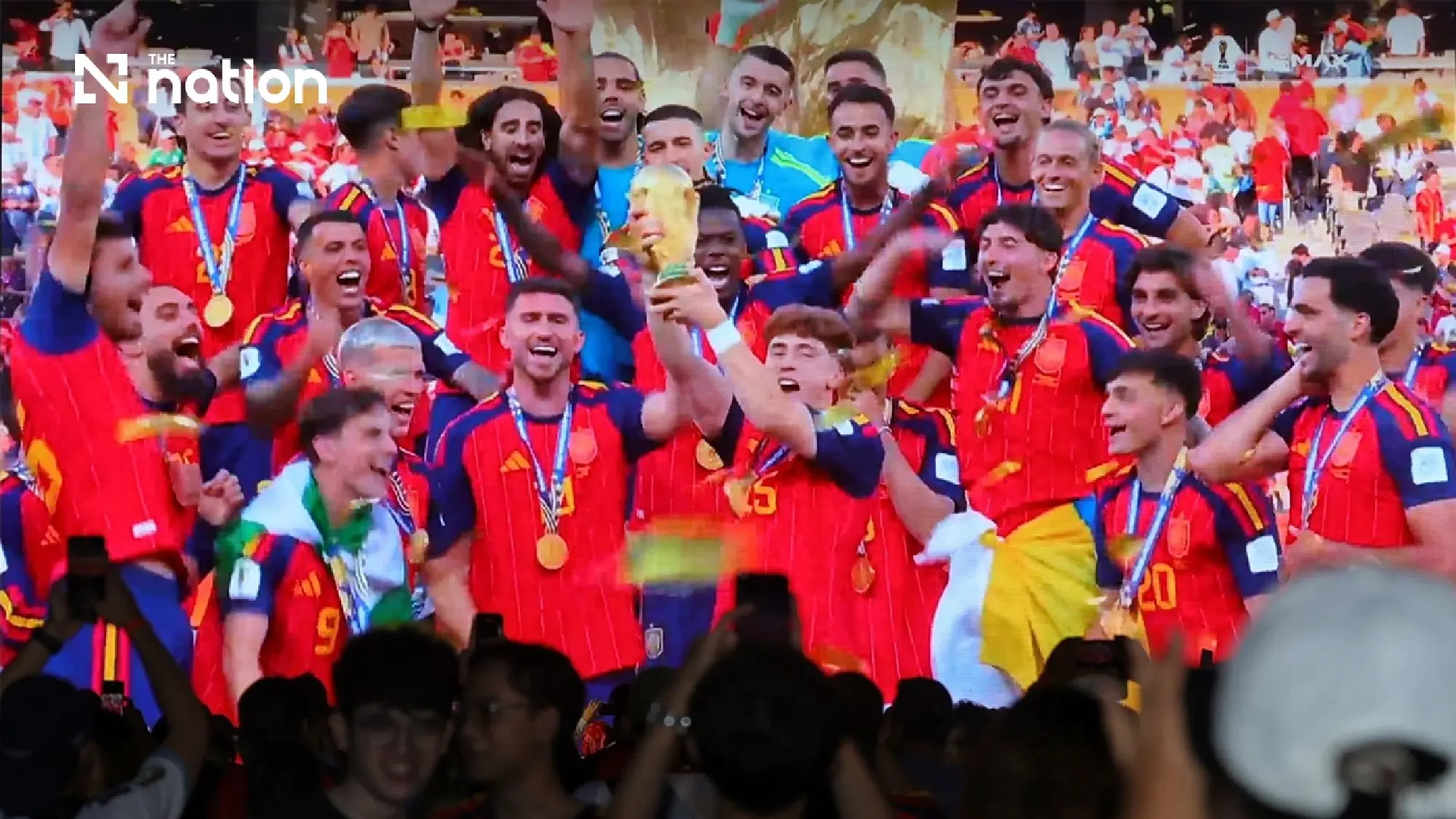 Ferran Torres fires Spain to second World Cup crown