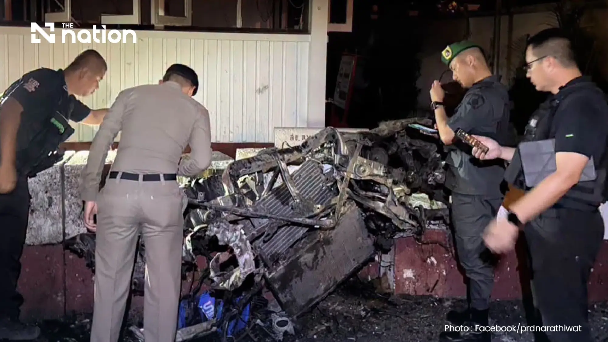 Police hunt suspects after 68th car bomb attack in Thailand’s deep South