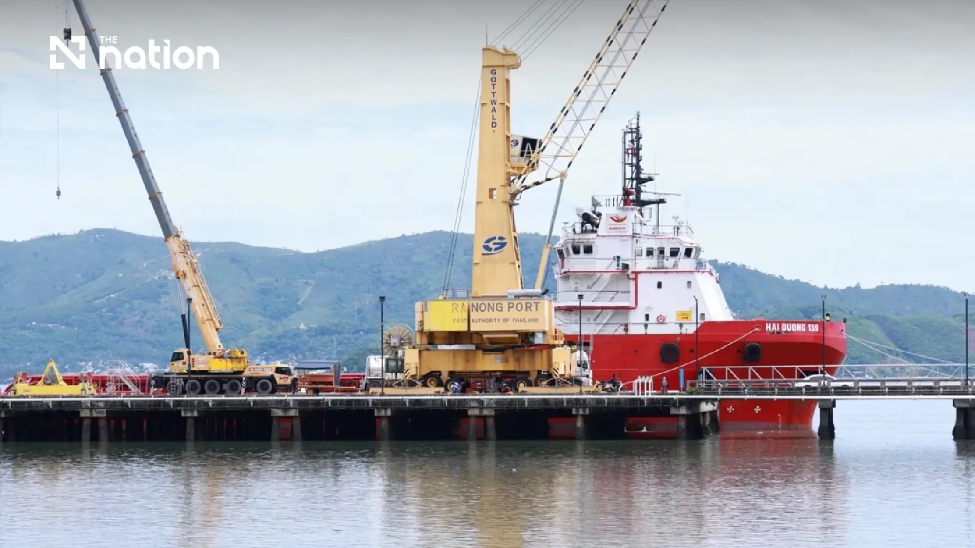 Thailand Pushes 27bn-Baht Rail Link Connecting Gulf to Andaman Coast