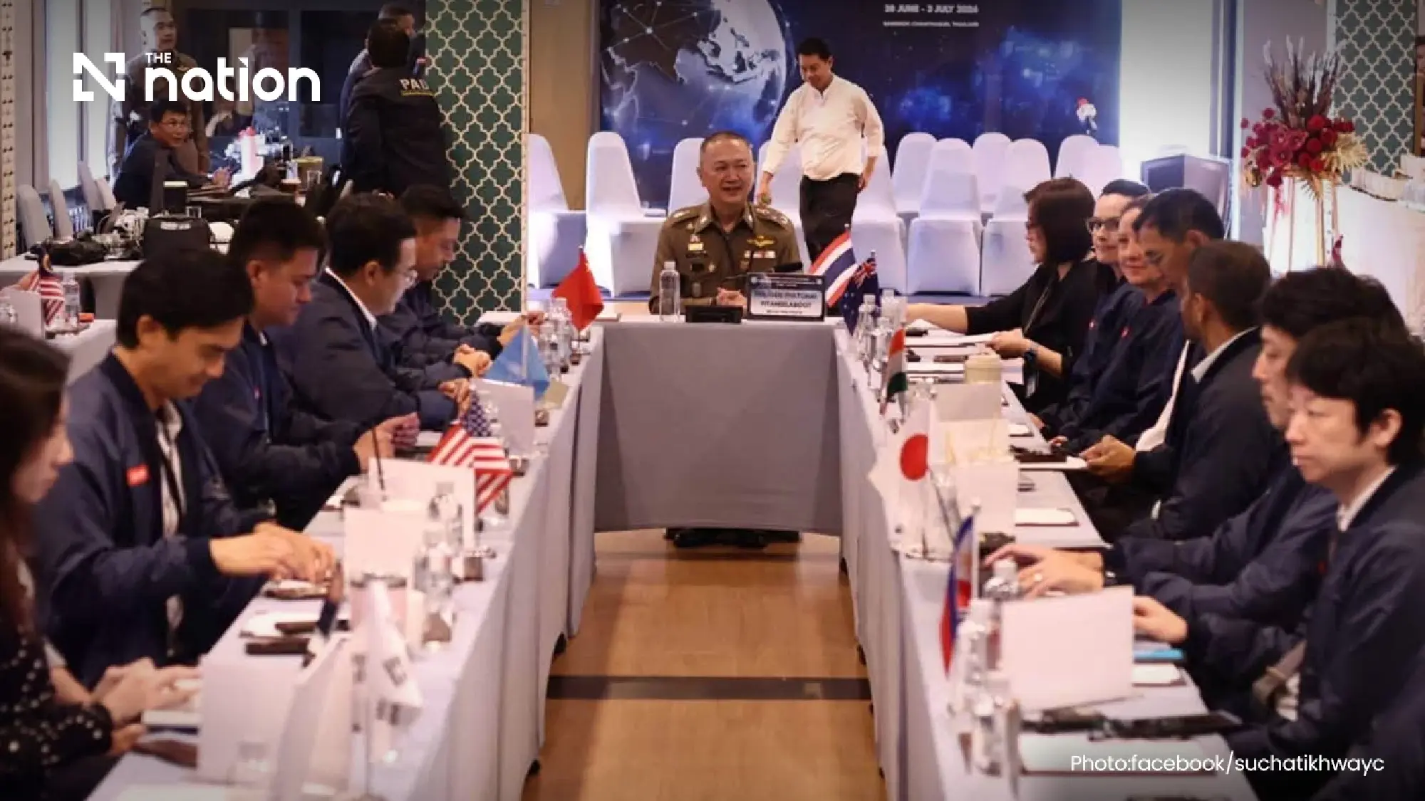 Thailand leads 11-country push against call-centre trafficking networks
