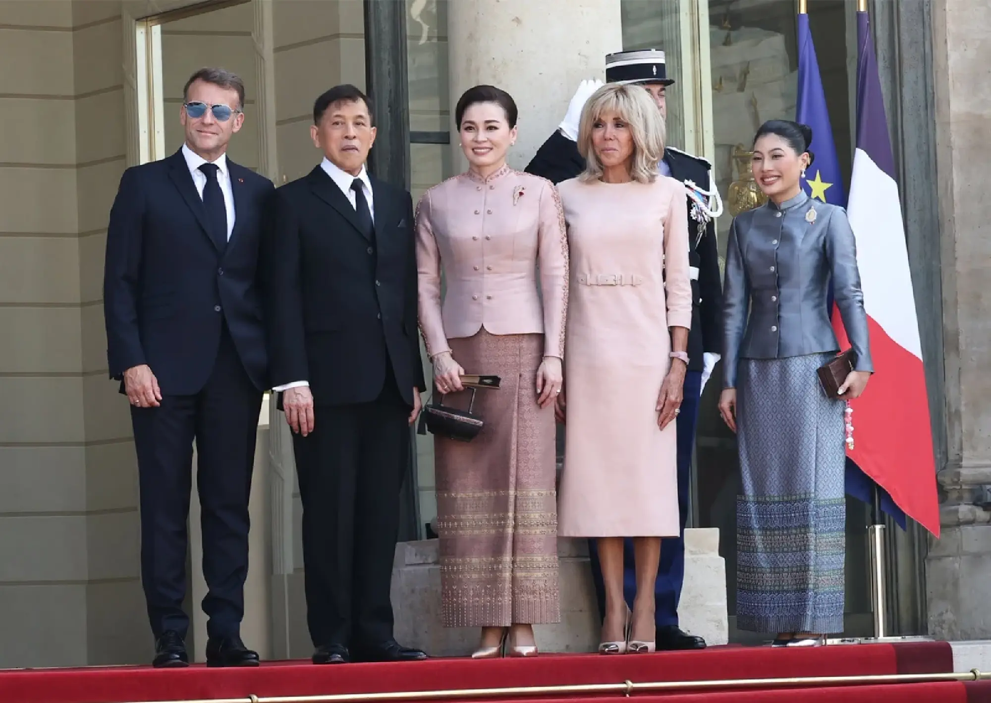 Thailand and France mark 170 years with royal visit to Paris 