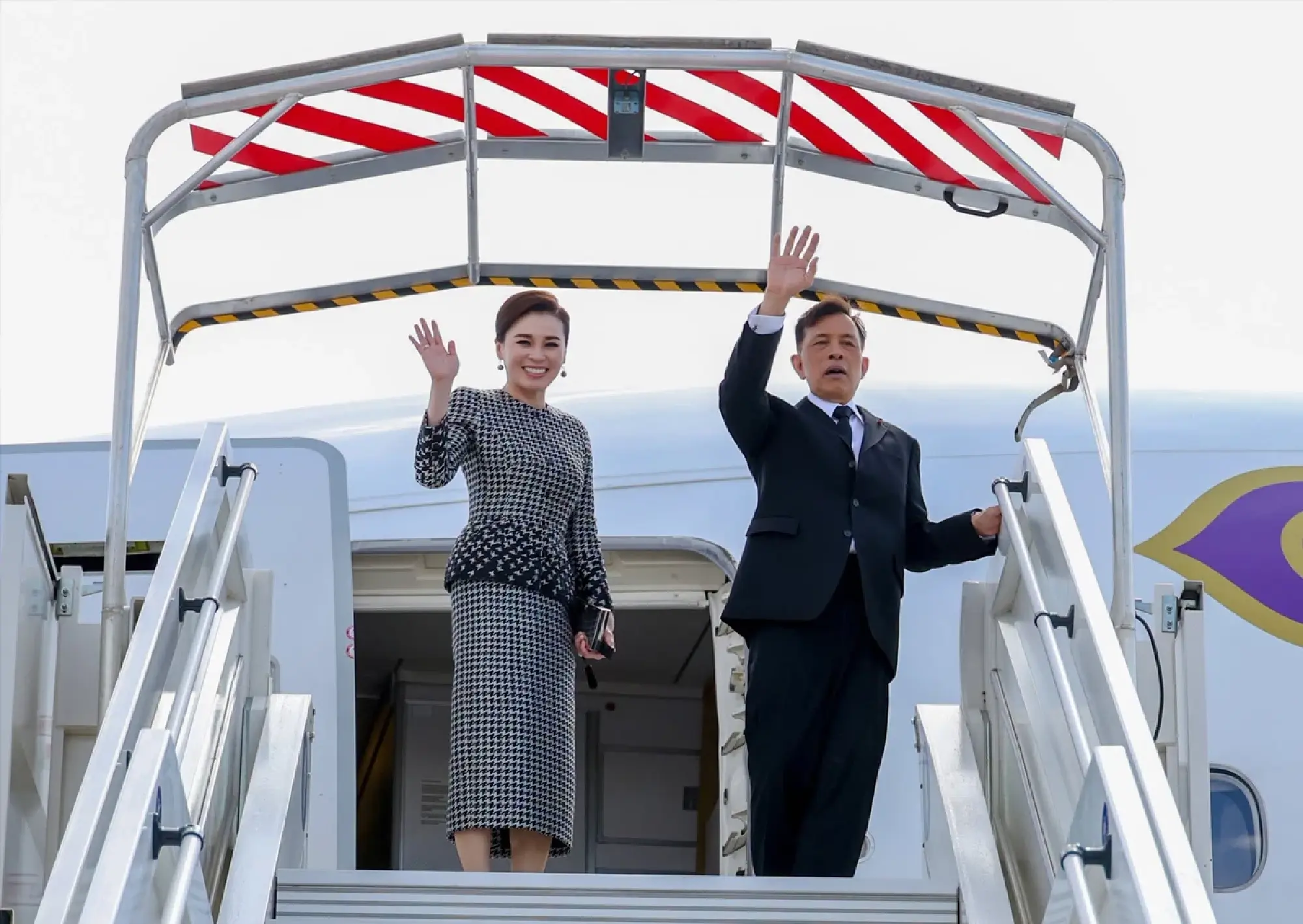 Thailand and France mark 170 years with royal visit to Paris 