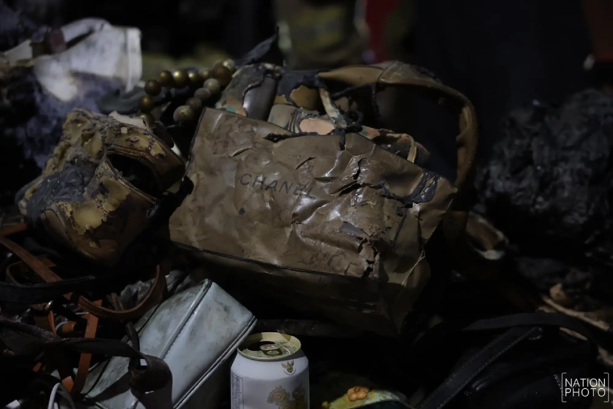 Night of tragedy — Fire tears through Lat Phrao brewery, leaving multiple dead and injured