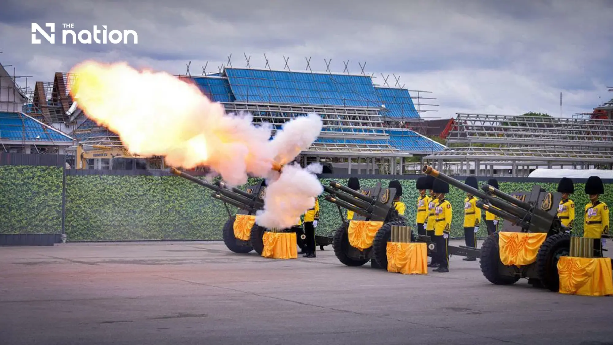 Thailand’s armed forces mark King’s birthday with 21-gun salute
