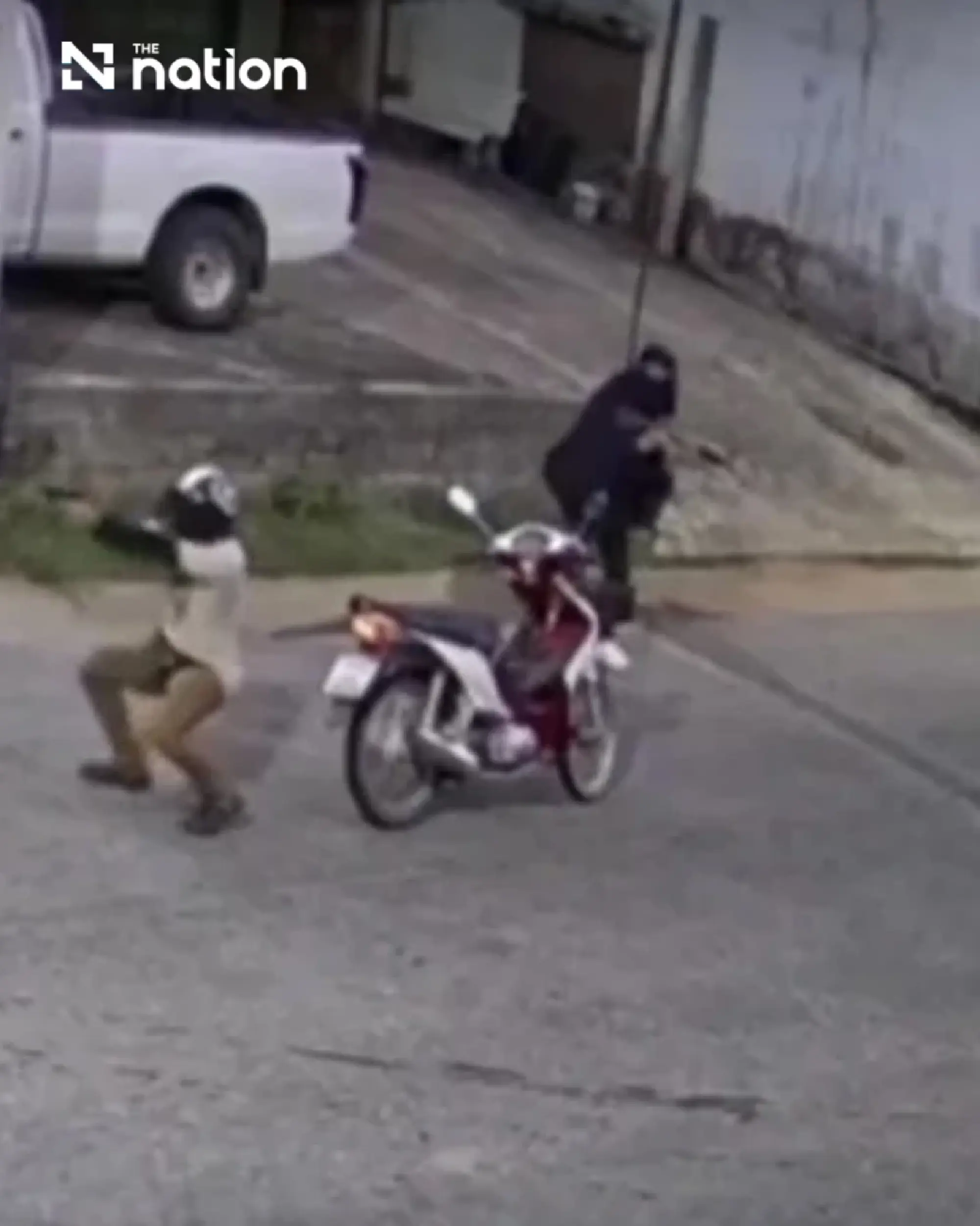 CCTV shows nine attackers raiding Narathiwat checkpoint in 90 seconds