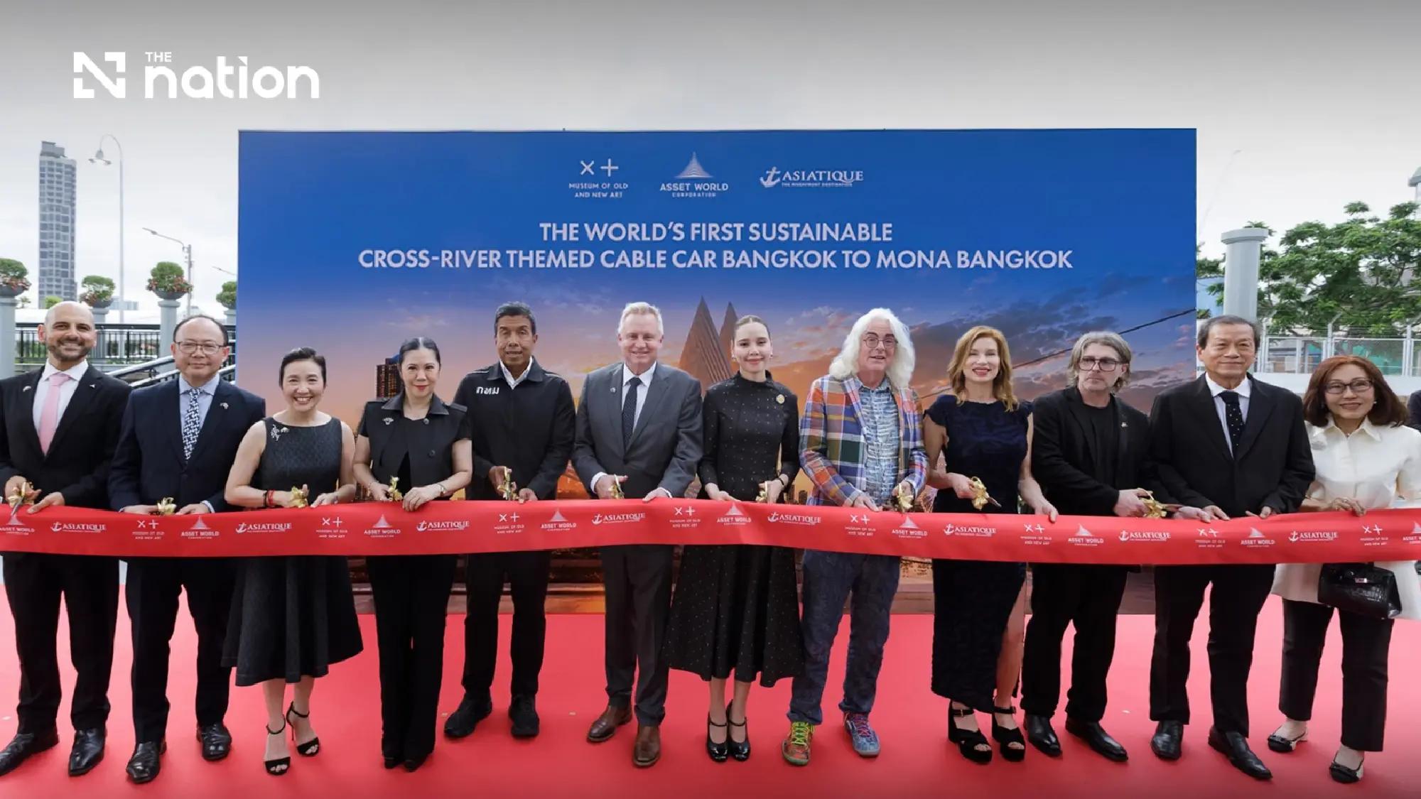 AWC Plots 8 Billion Baht Master Plan Anchored by Chao Phraya Cable Car and Global IP Hub