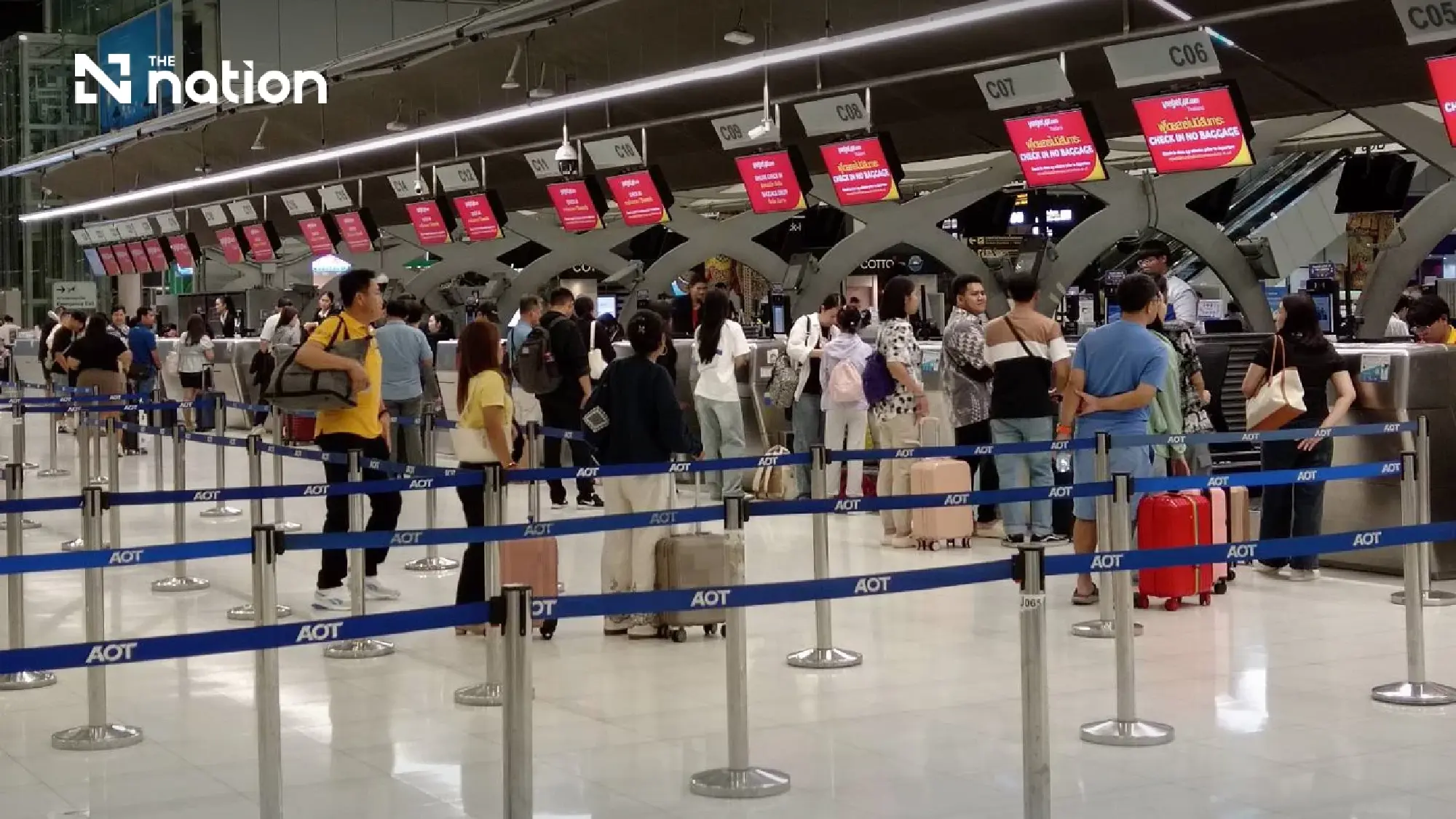 Transport Ministry overhauls airport anti-drug measures, says crew and passengers face same screening