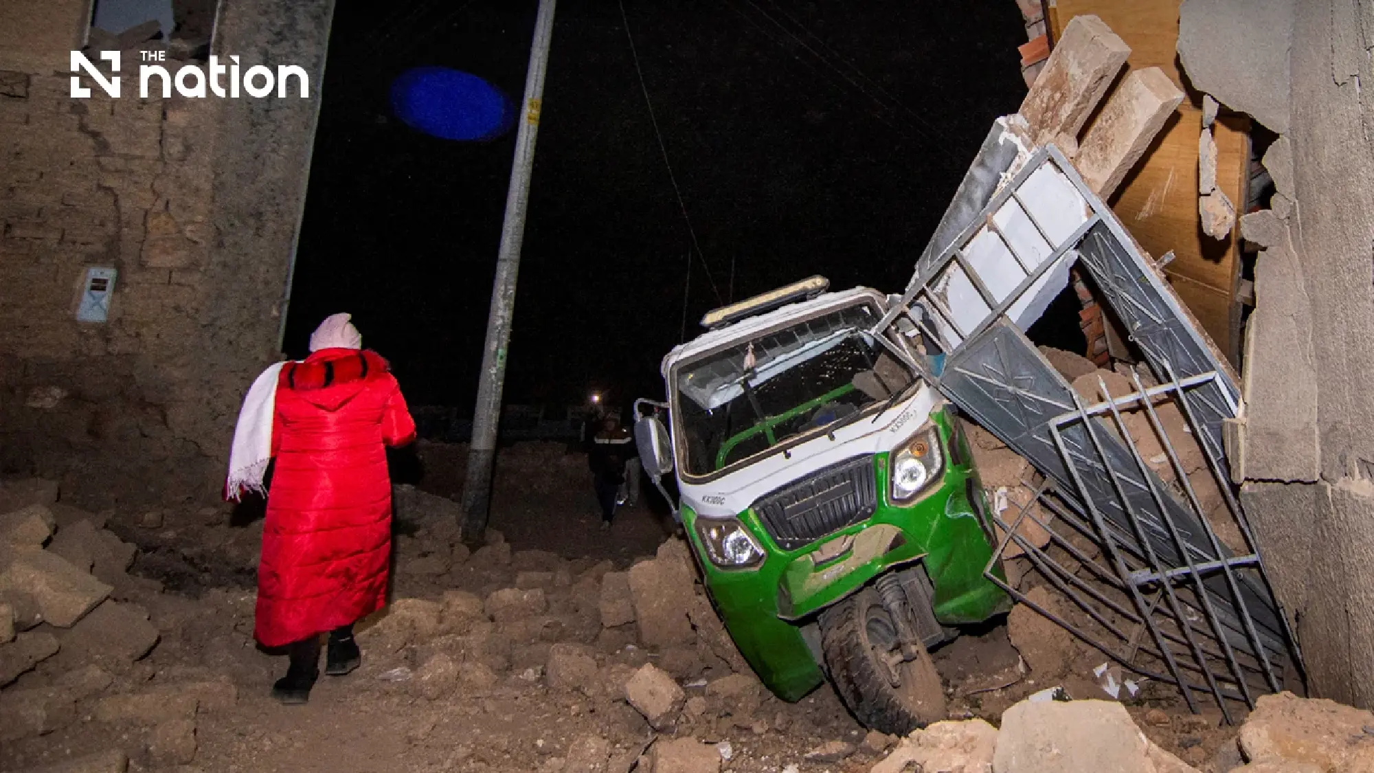 Two earthquakes leave at least six dead and 21 injured in central Peru