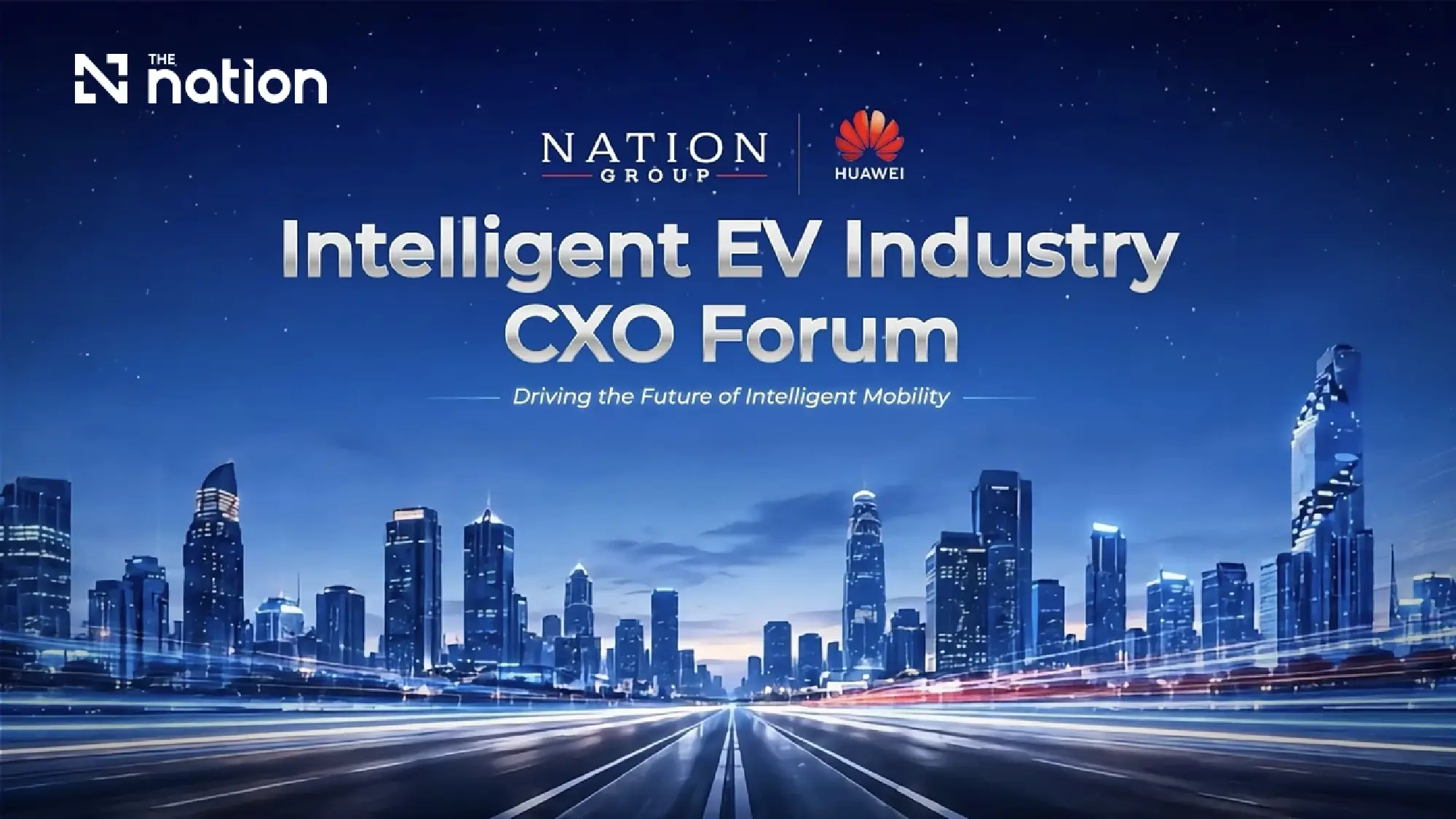 Driving the Next Phase of Thailand's EV Journey: Advancing an Intelligent EV Ecosystem and High-Tech Manufacturing Hub