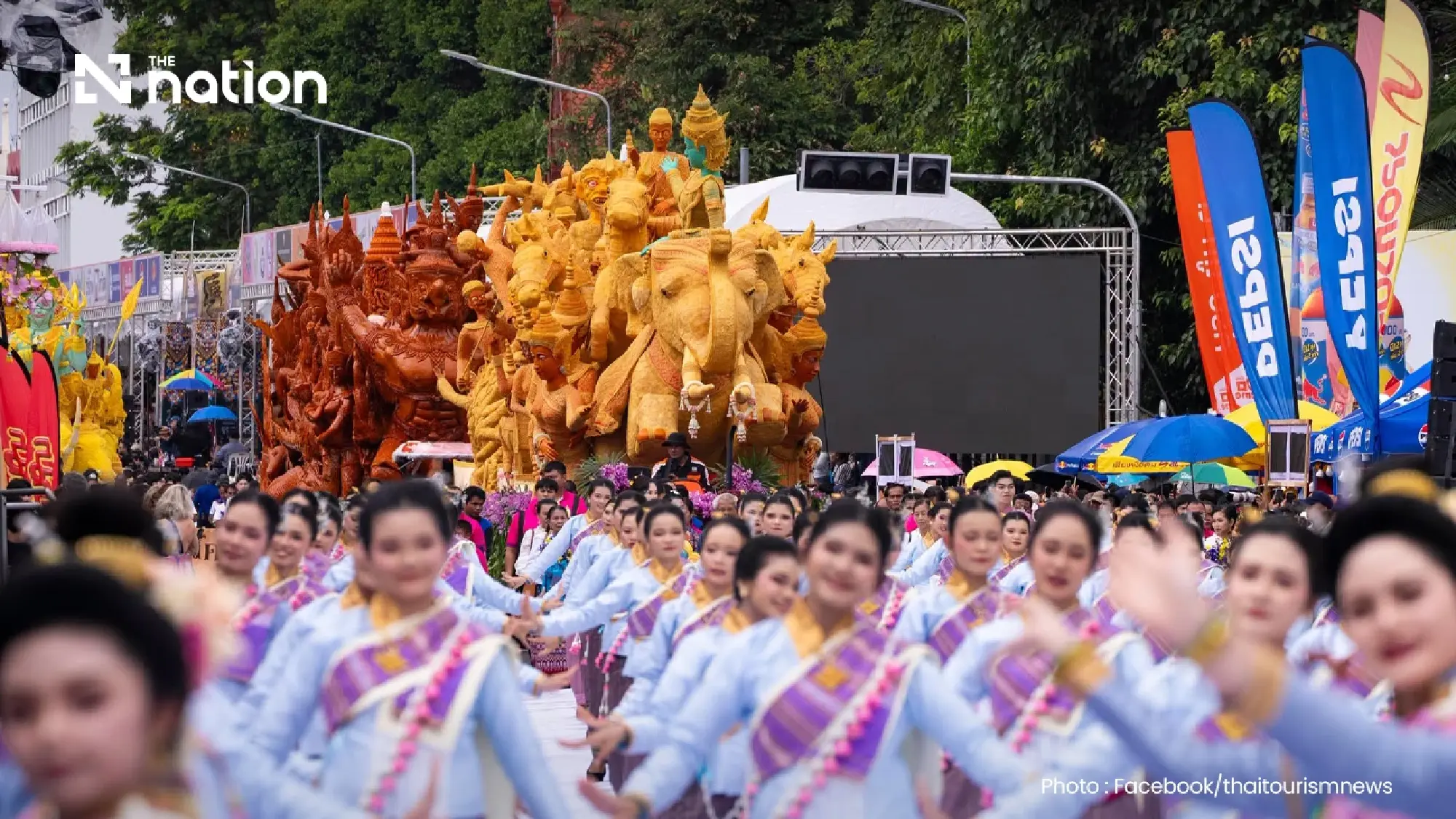 TAT selects Ubon candle festival as Signature Thailand pilot
