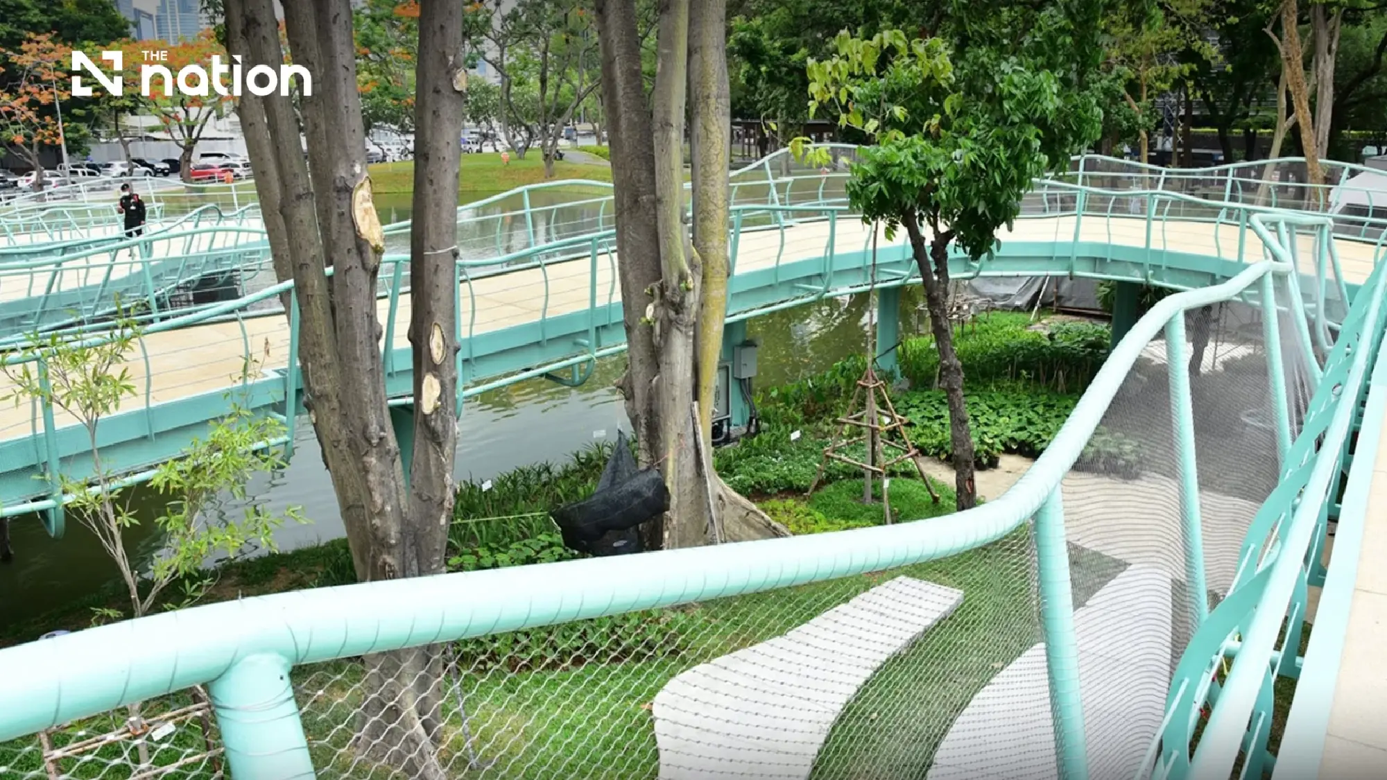 The Park Connector: How Bangkok Is Building a Living Climate Buffer Between Lumpini and Benjakitti