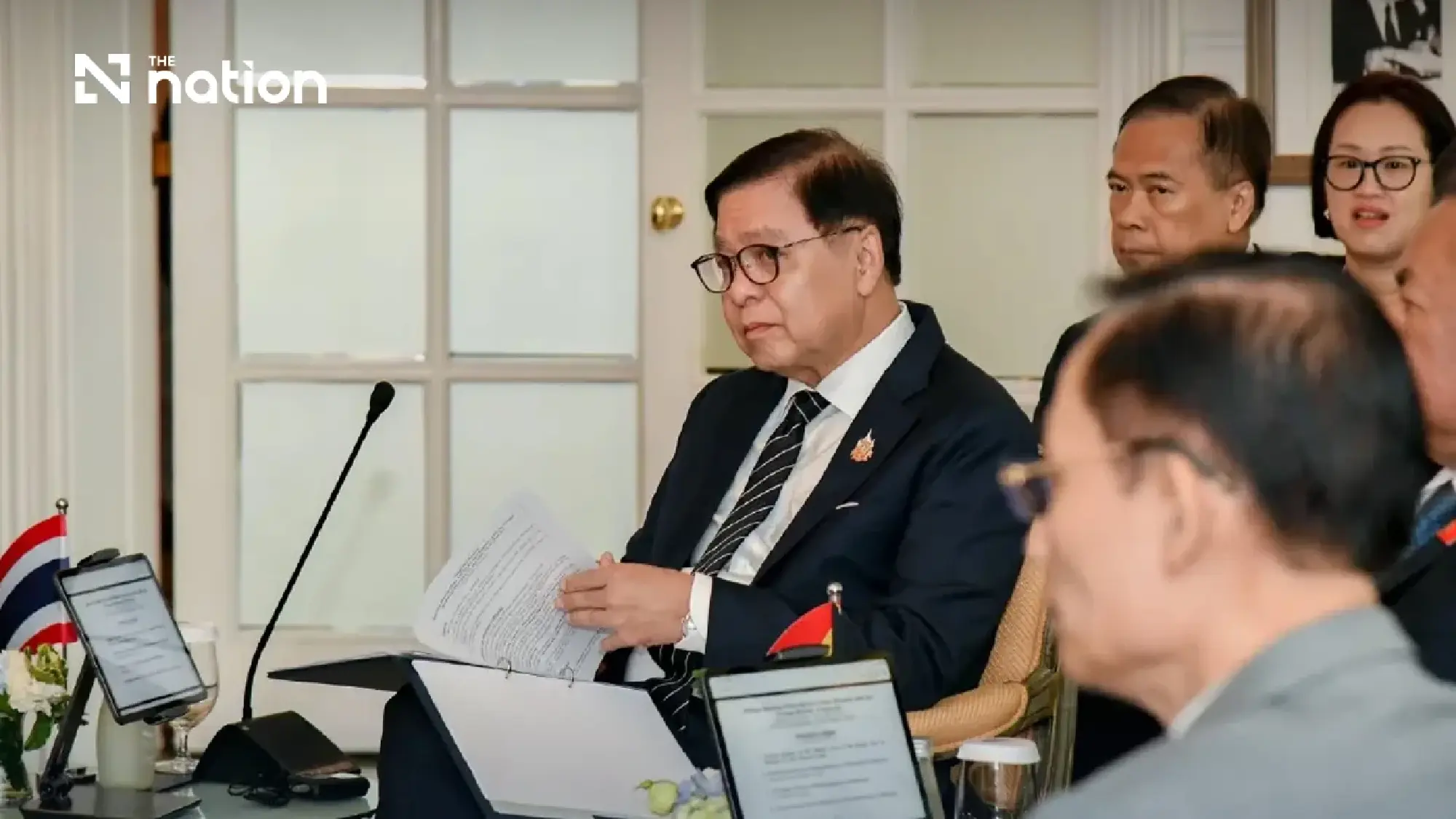 Thailand, Myanmar discuss border security before rare ASEAN talks