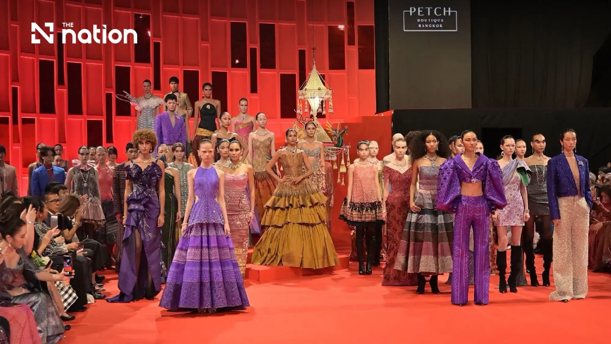 TAT fashion show elevates regional Thai fabrics ahead of UNESCO review