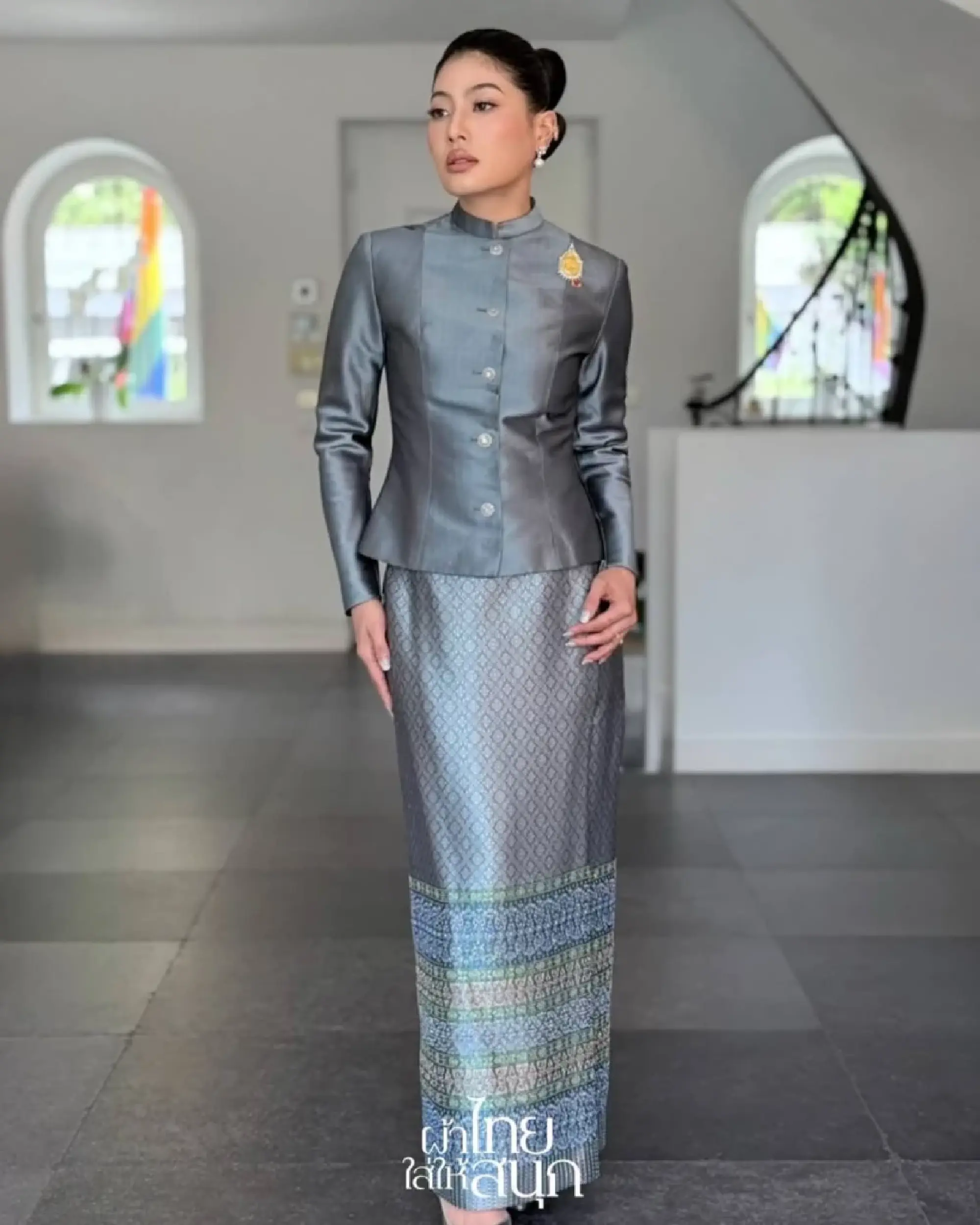 A Royal Silhouette in Paris: How Princess Sirivannavari is Reimagining Thai Silk for the Global Stage