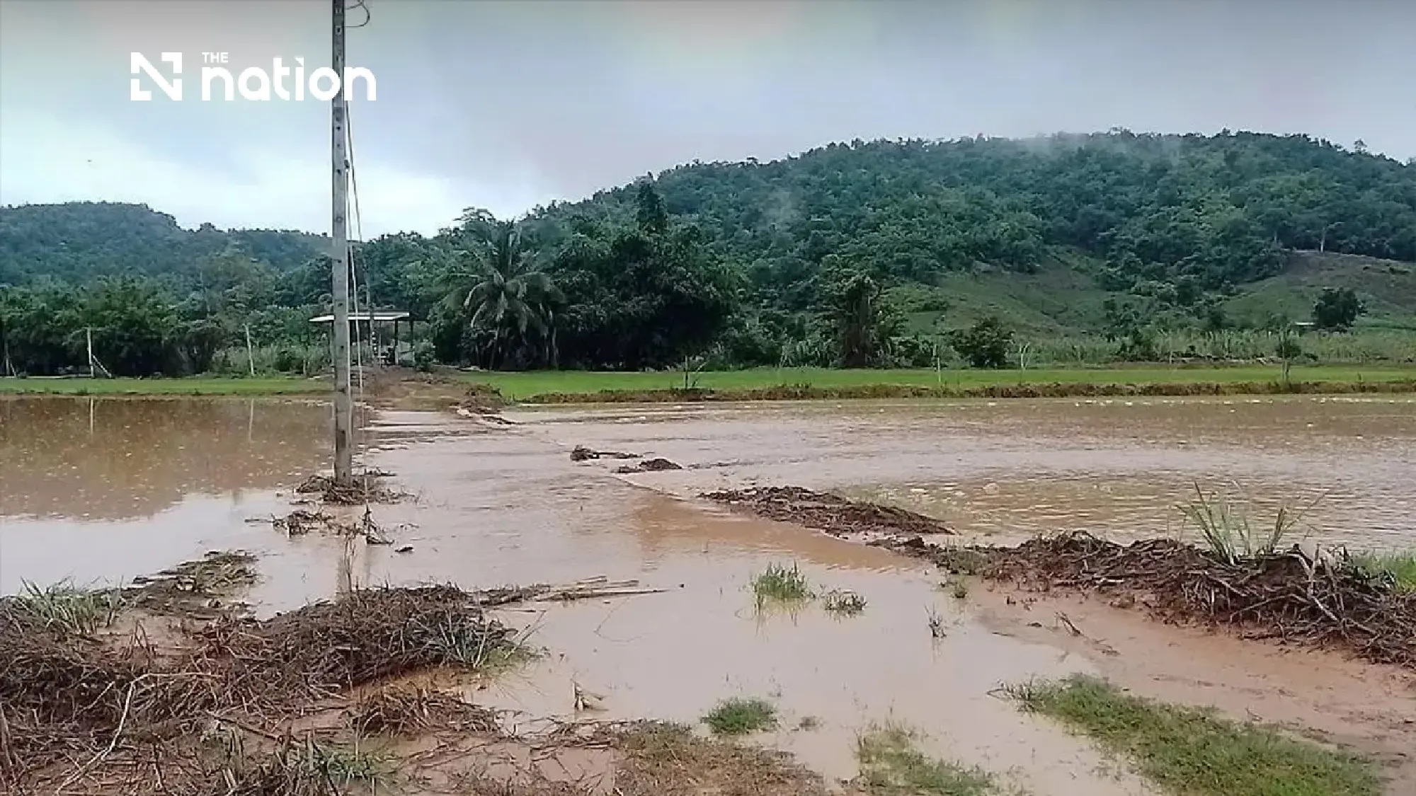 Phetchabun braces as Pa Sak River closes in on overflow level