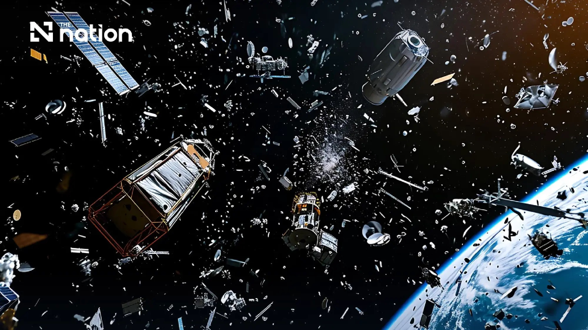 UN warns Moon exploration boom could worsen space junk and atmospheric pollution