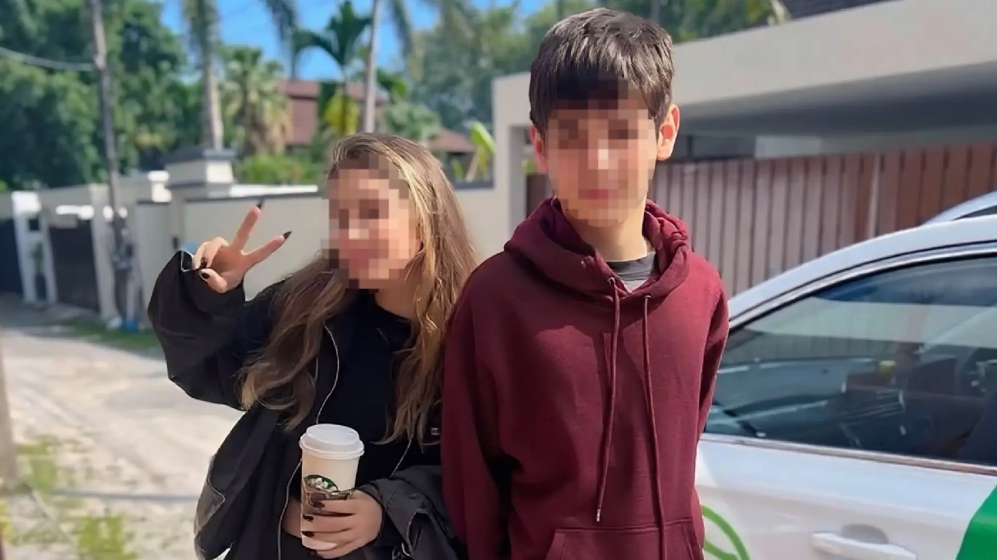 Russian siblings remain missing after motorcycle discovery