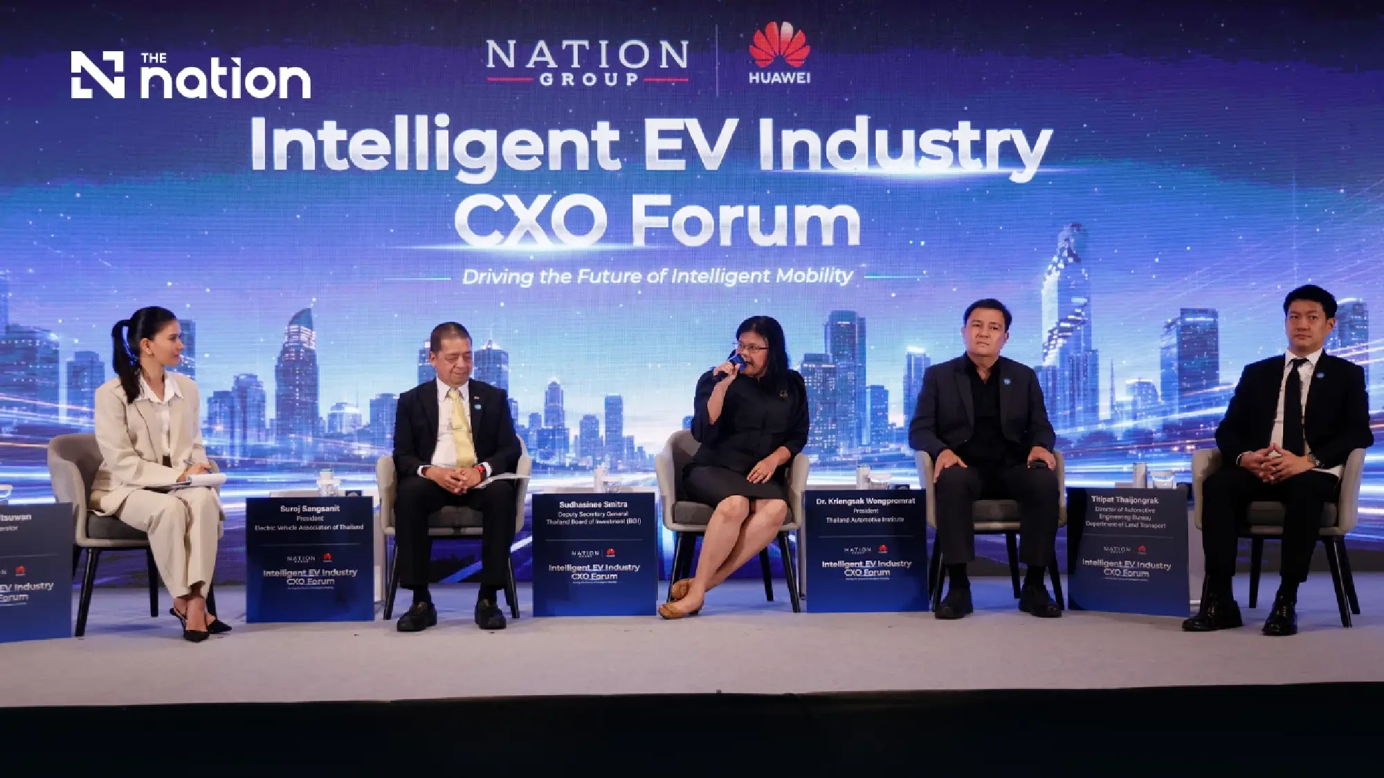 Thailand-China EV partnership set to power smart mobility