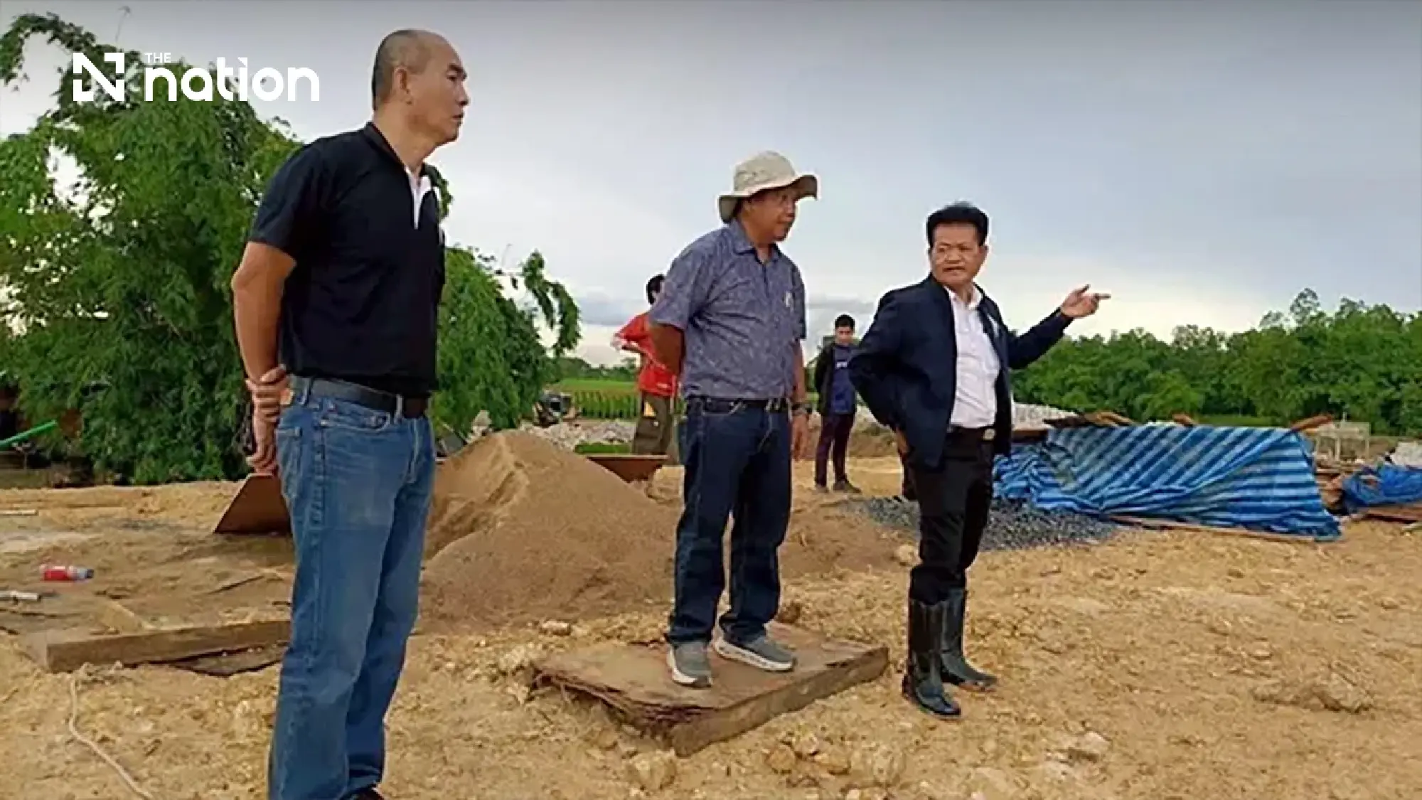 Kamphaeng Phet advances two weirs to strengthen water security