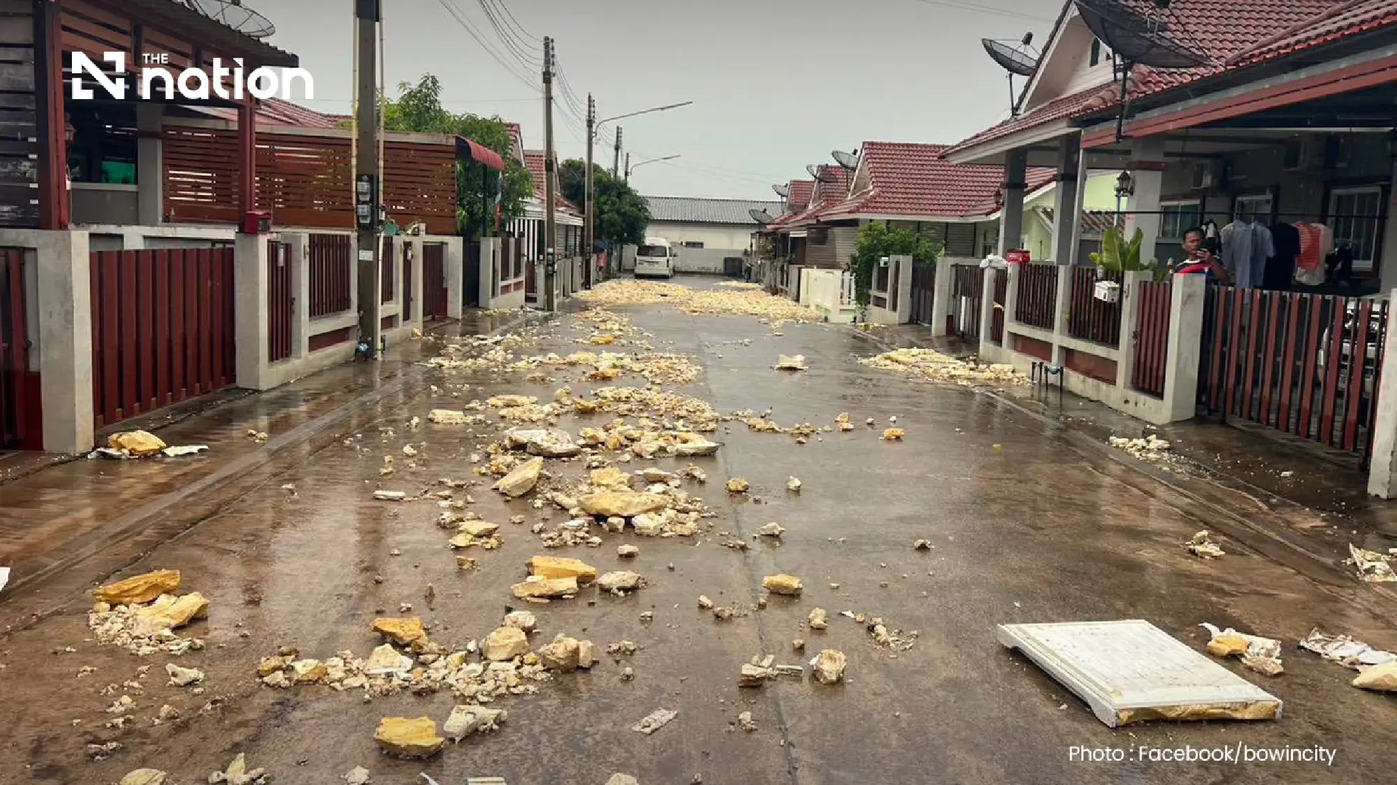 Industry Ministry probes Bo Win waste site after foam flood destroys village wall