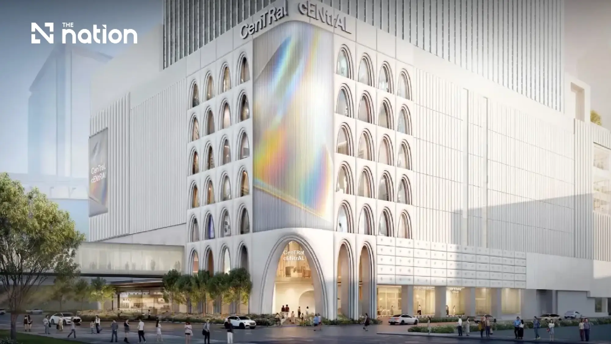 Central Pattana and Mitsubishi Estate Launch $330 Million 'CenTRal cENtrAL' Megaproject to Reinvigorate Siam Square