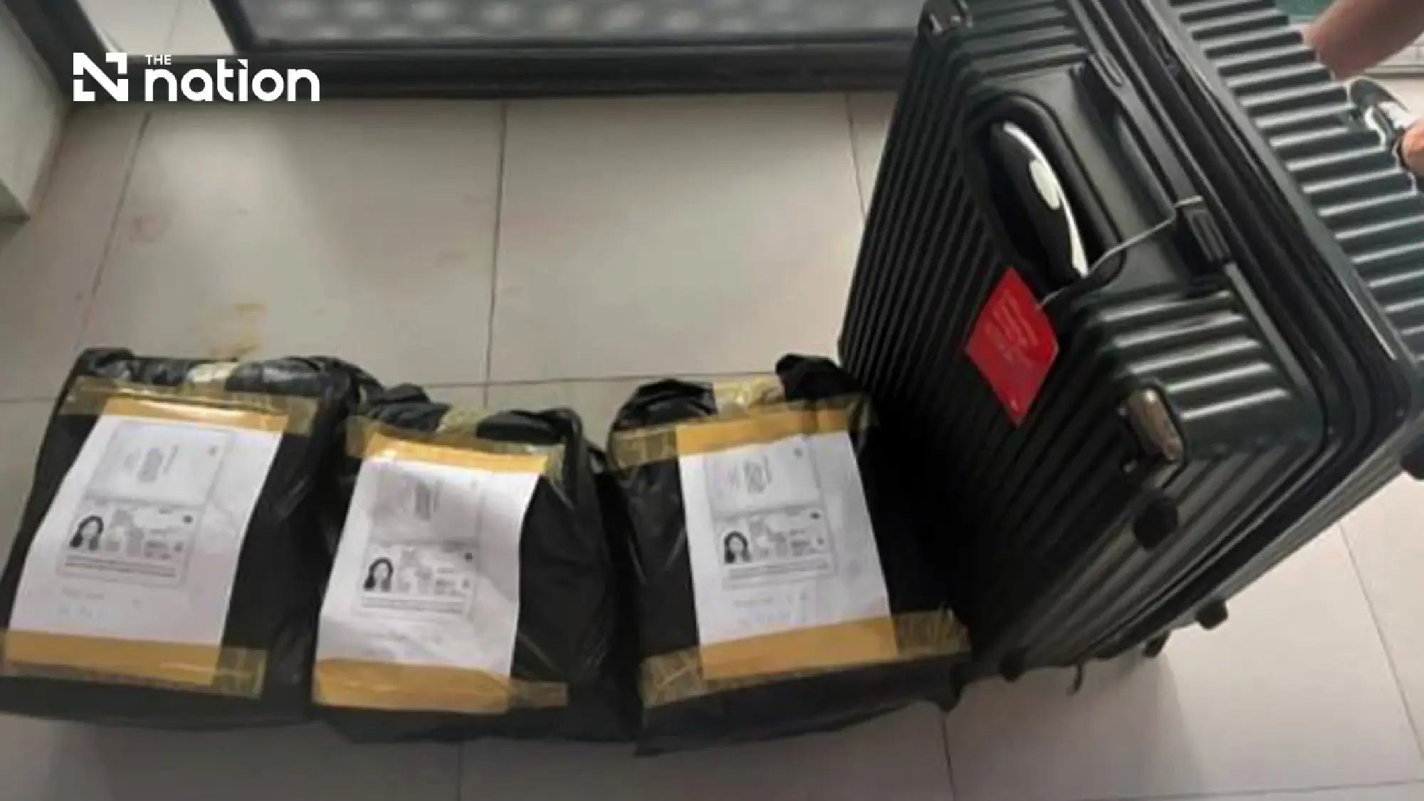 Two women arrested at Phuket airport with 32kg of cannabis