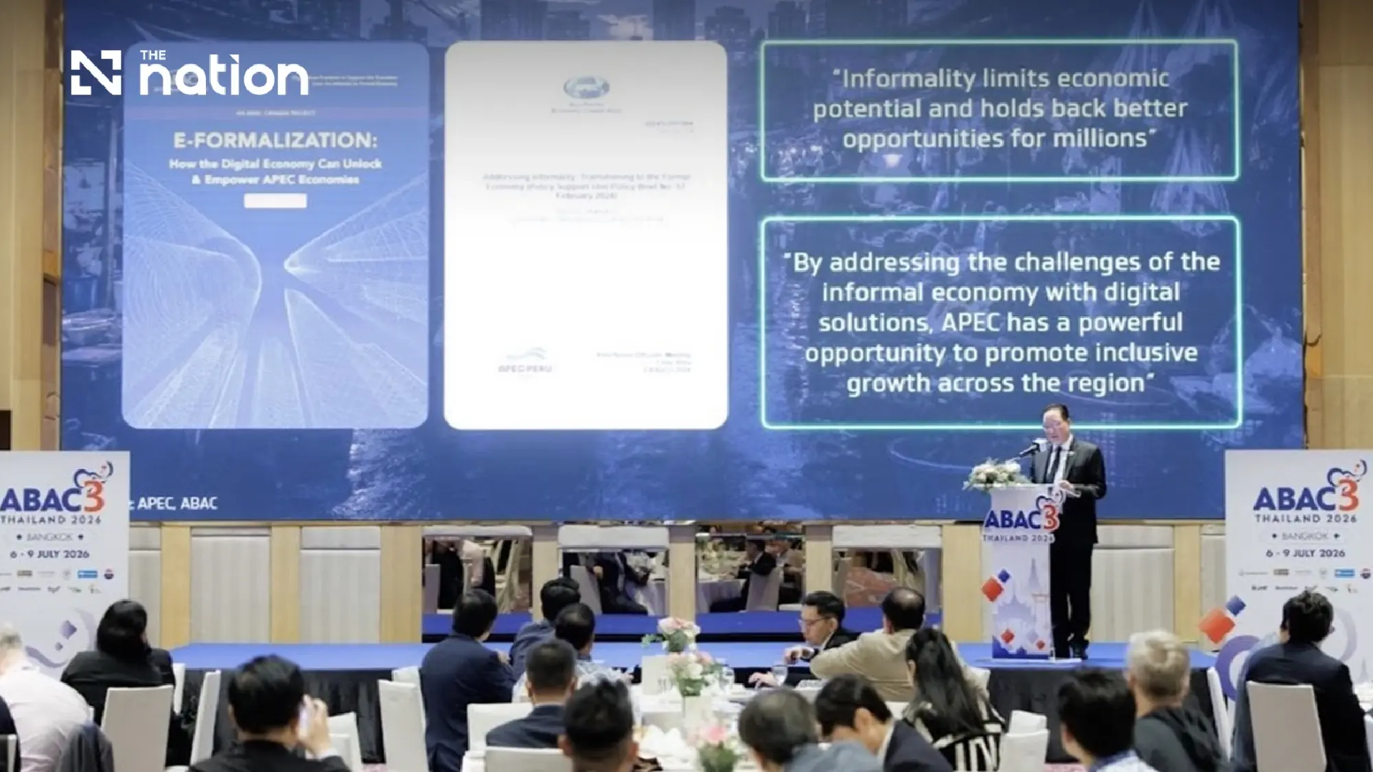 JSCCIB Advocates “Reinvent Thailand” to Propel Thailand Toward a New Era of Growth Amid Multifaceted Challenges at ABAC Thailand 2026