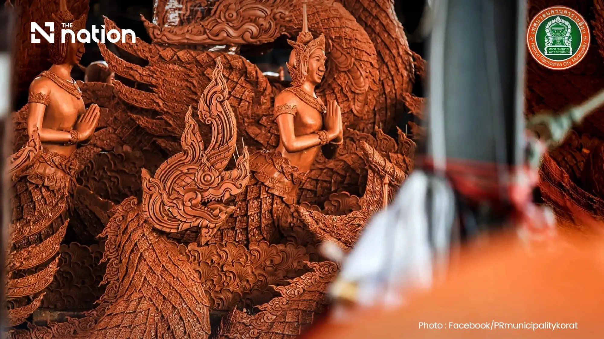 Korat Buddhist Lent candle festival returns with grand parade