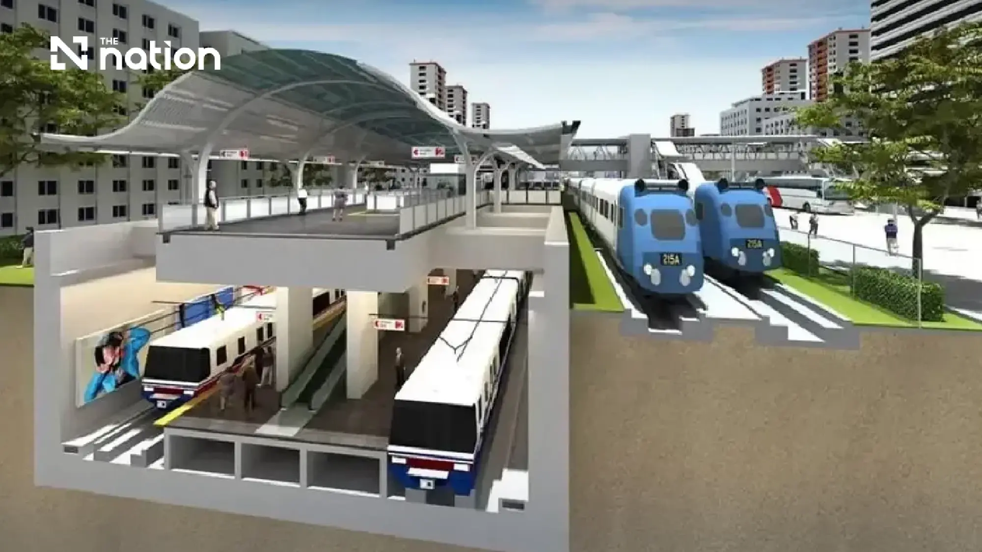 Red Line Missing Link offers new hope for three-airport rail travel