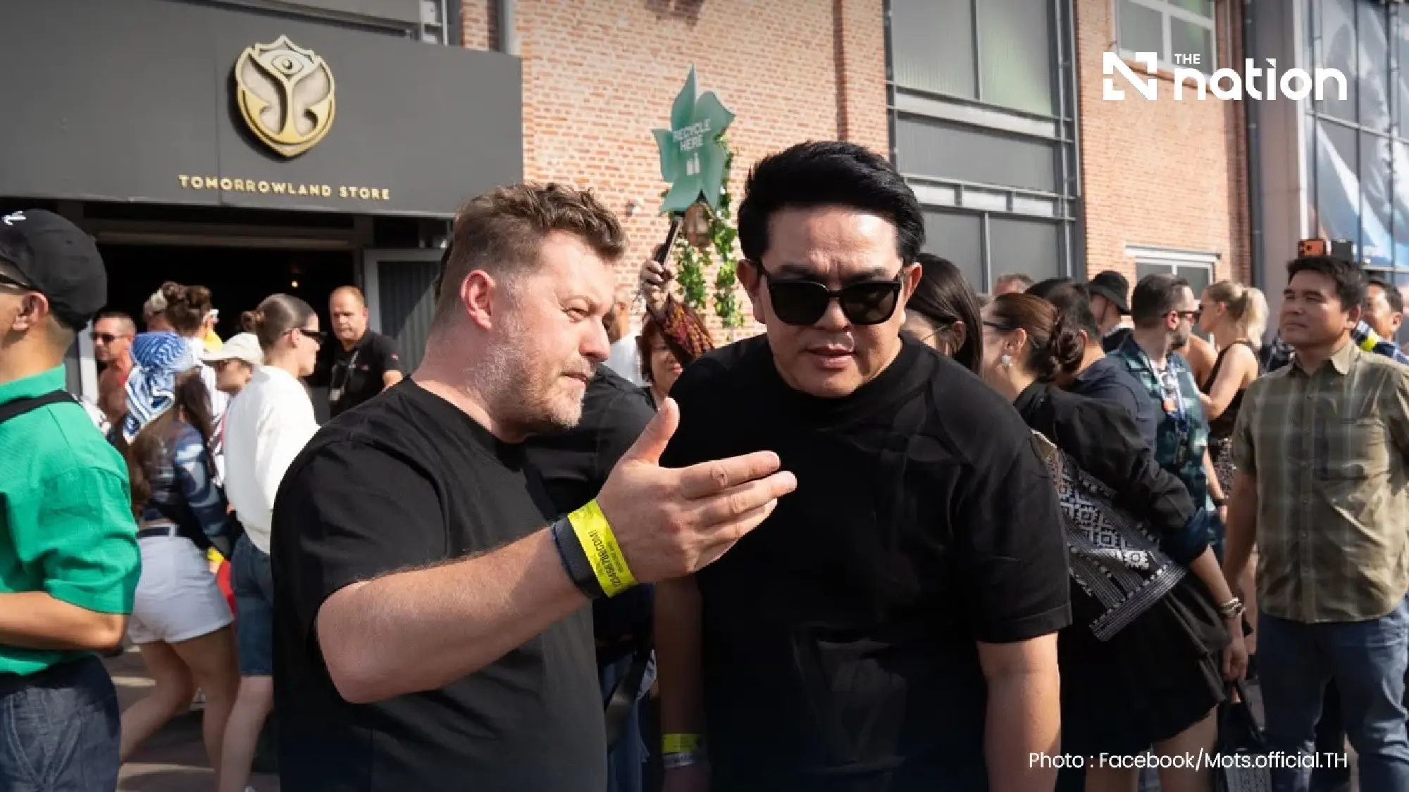 Tomorrowland reaffirms Pattaya festival after Belgium meeting