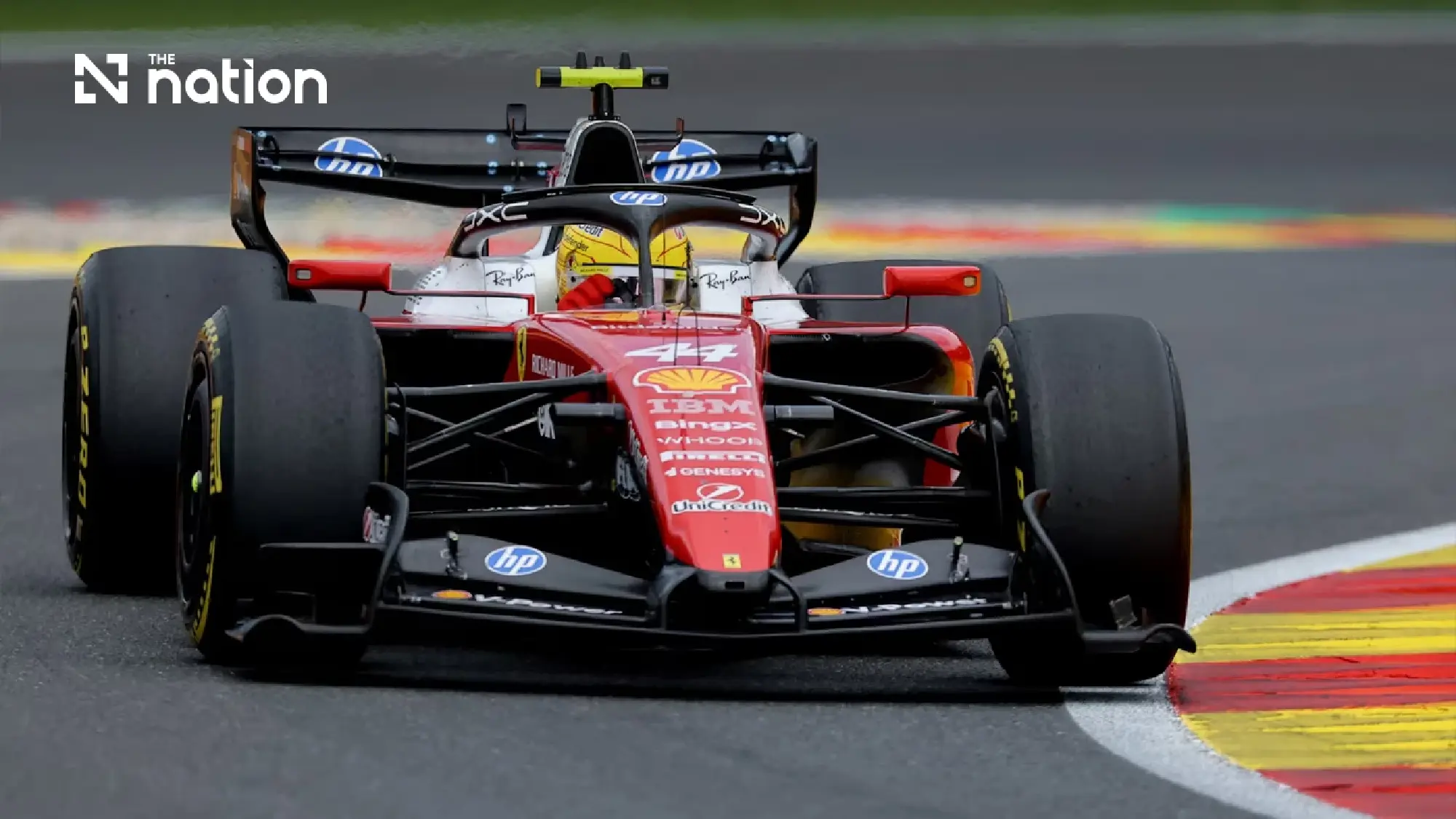 Antonelli tightens F1 grip with commanding Spa victory