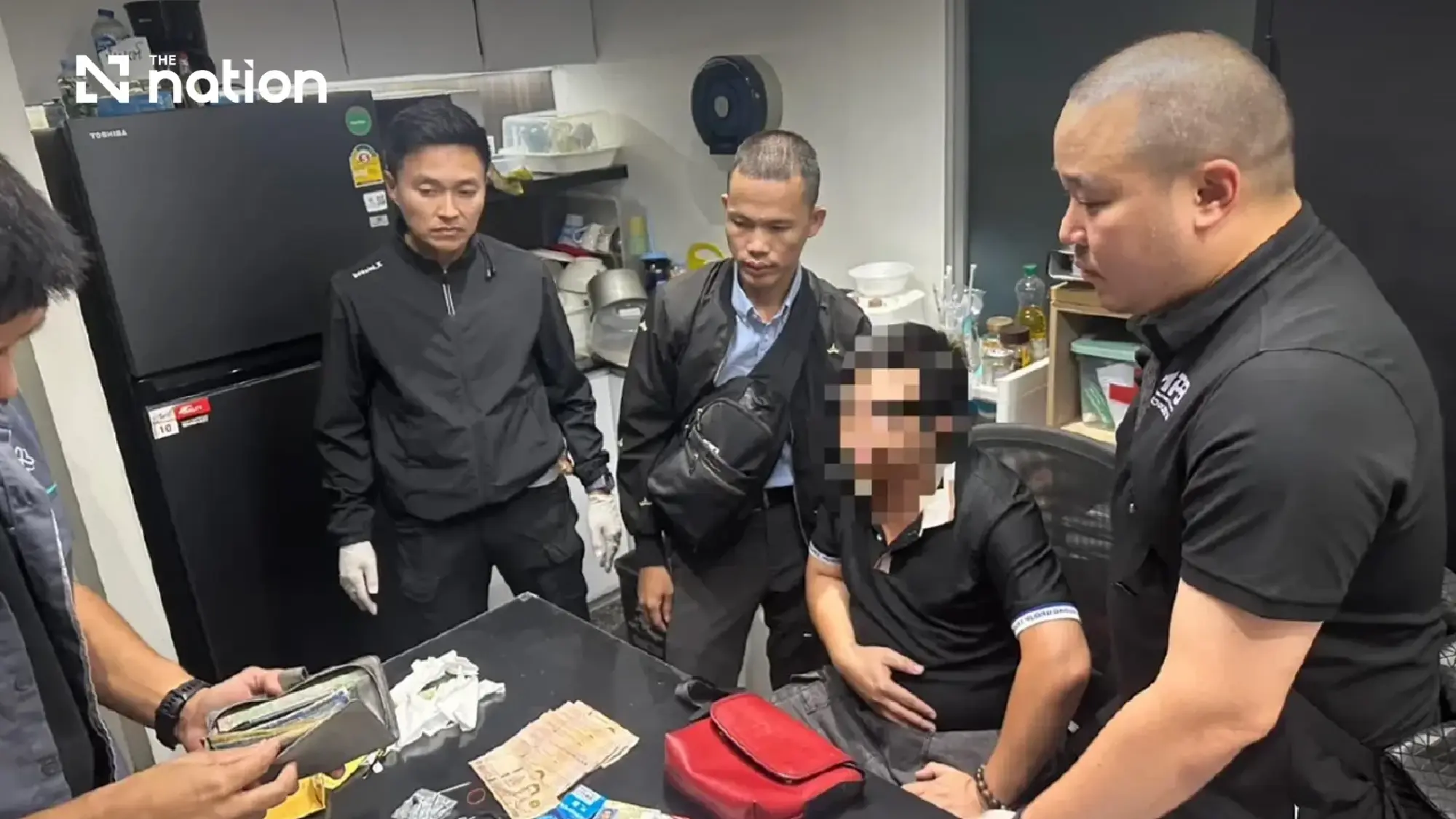 Vietnamese programmer held in Japan-bound crystal meth probe