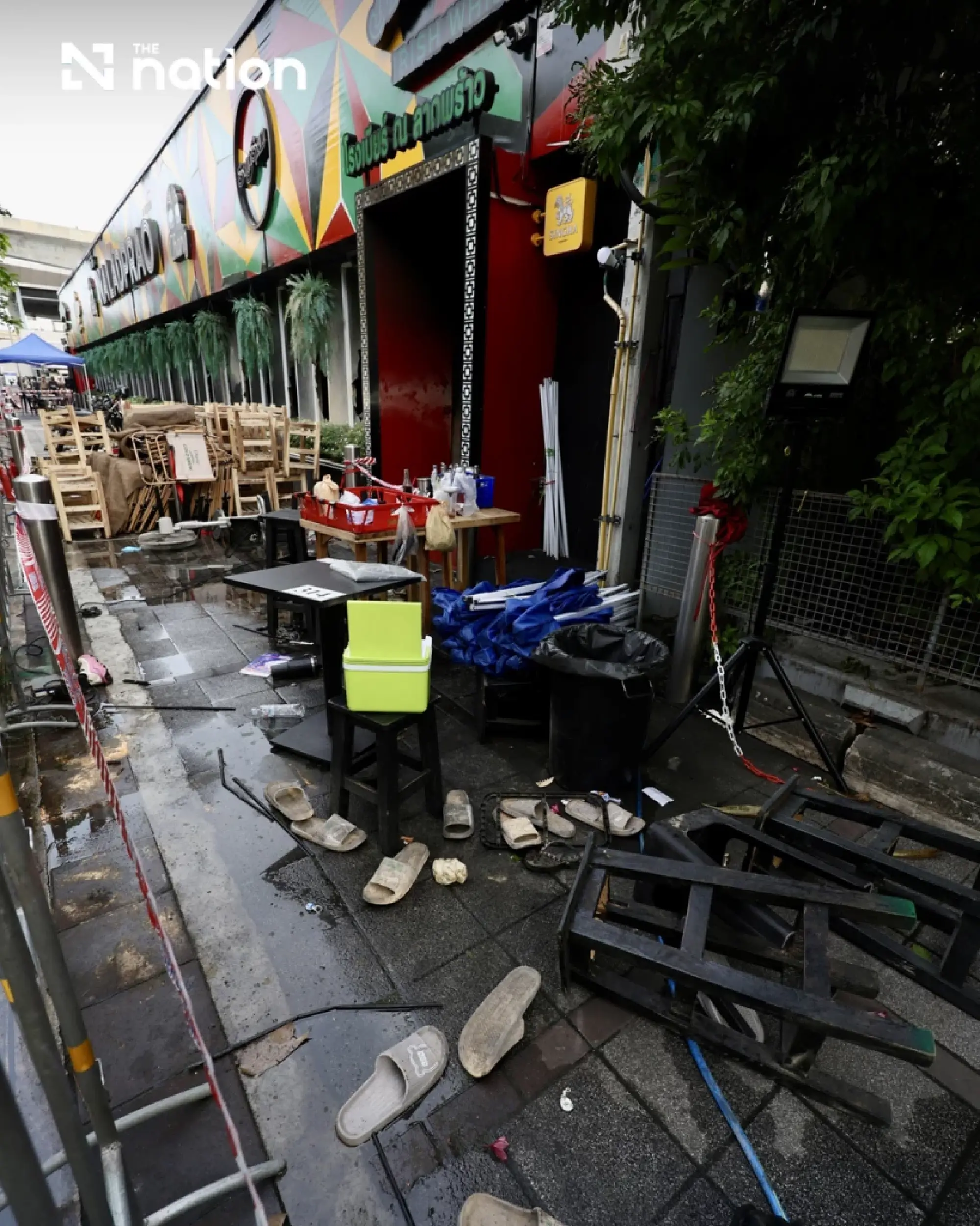 Lat Phrao brewery pledges full cooperation after blaze