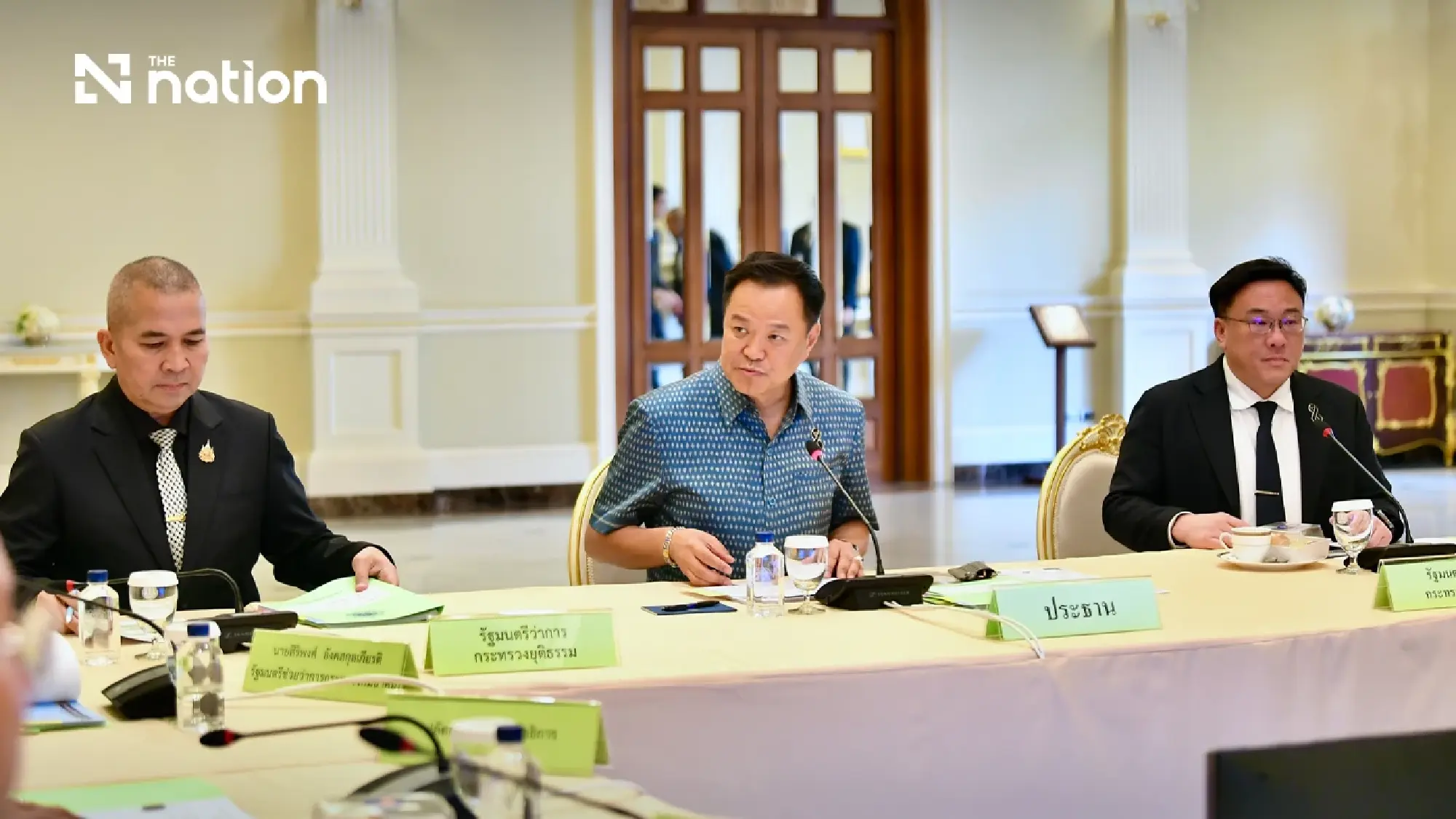 PM Anutin backs six measures to curb outbound drug smuggling