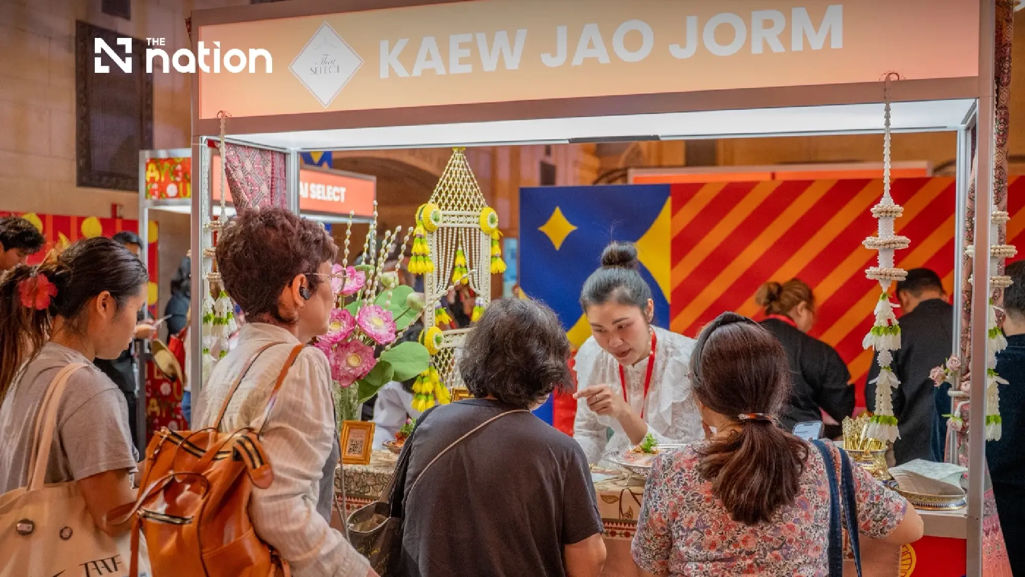 Thailand Deploys Culinary 'Soft Power' to Boost Global Exports