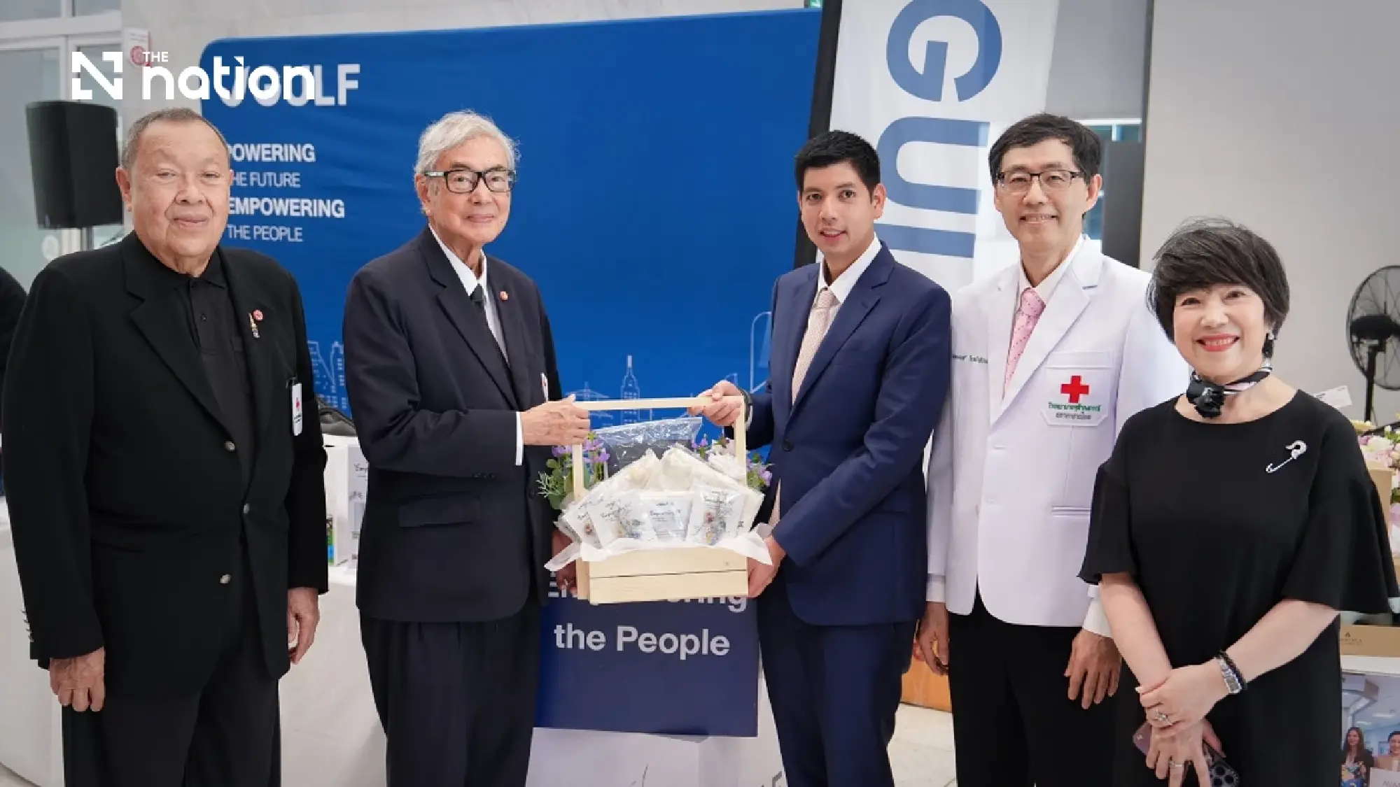 GULF Honored for Supporting Princess Sirindhorn Craniofacial Center, Inviting Public to Join the Cause with “Empowering Me” Charity Merchandise