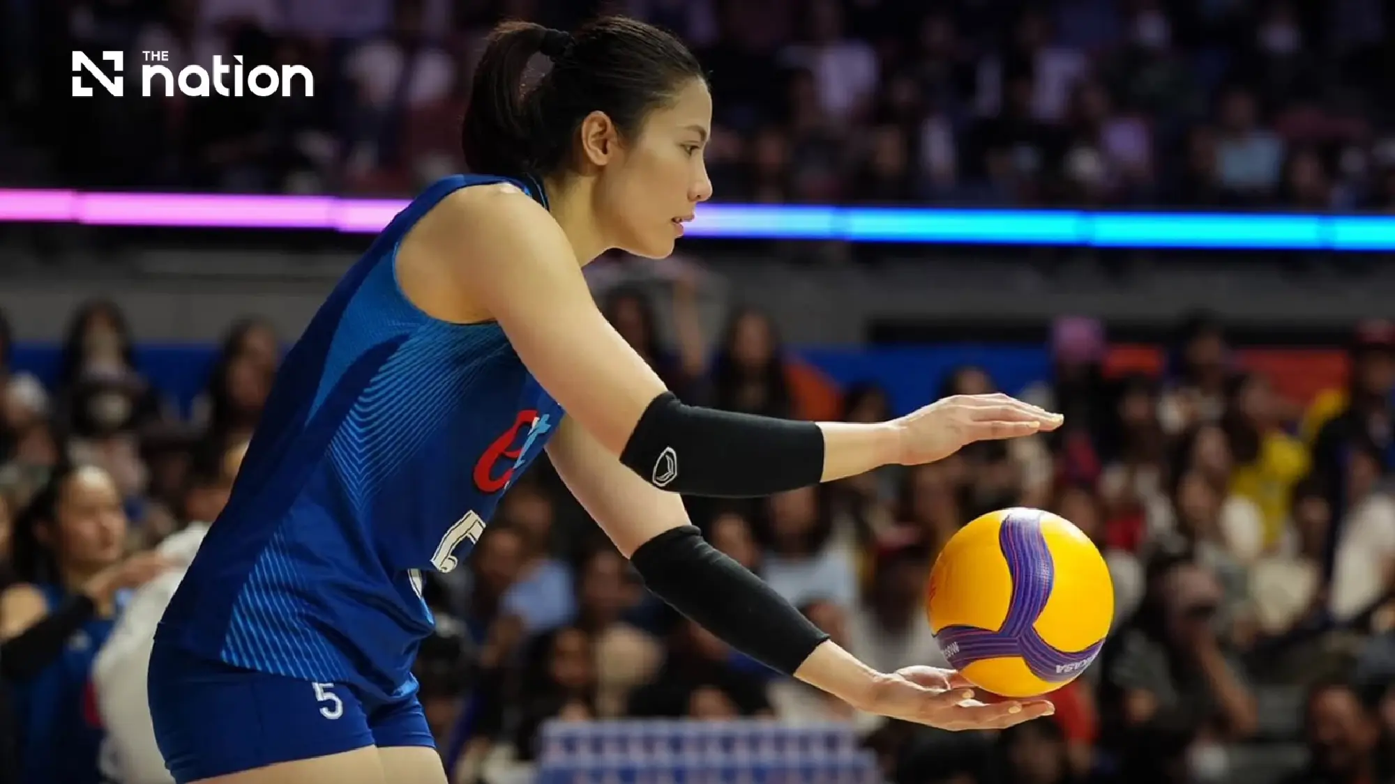 Thailand stun world No 2 Brazil with straight-set VNL win