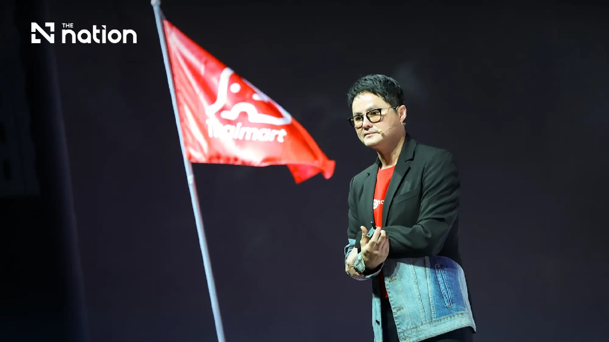 Panthawat Nakvisut, chief executive officer of Thaimart Marketplace