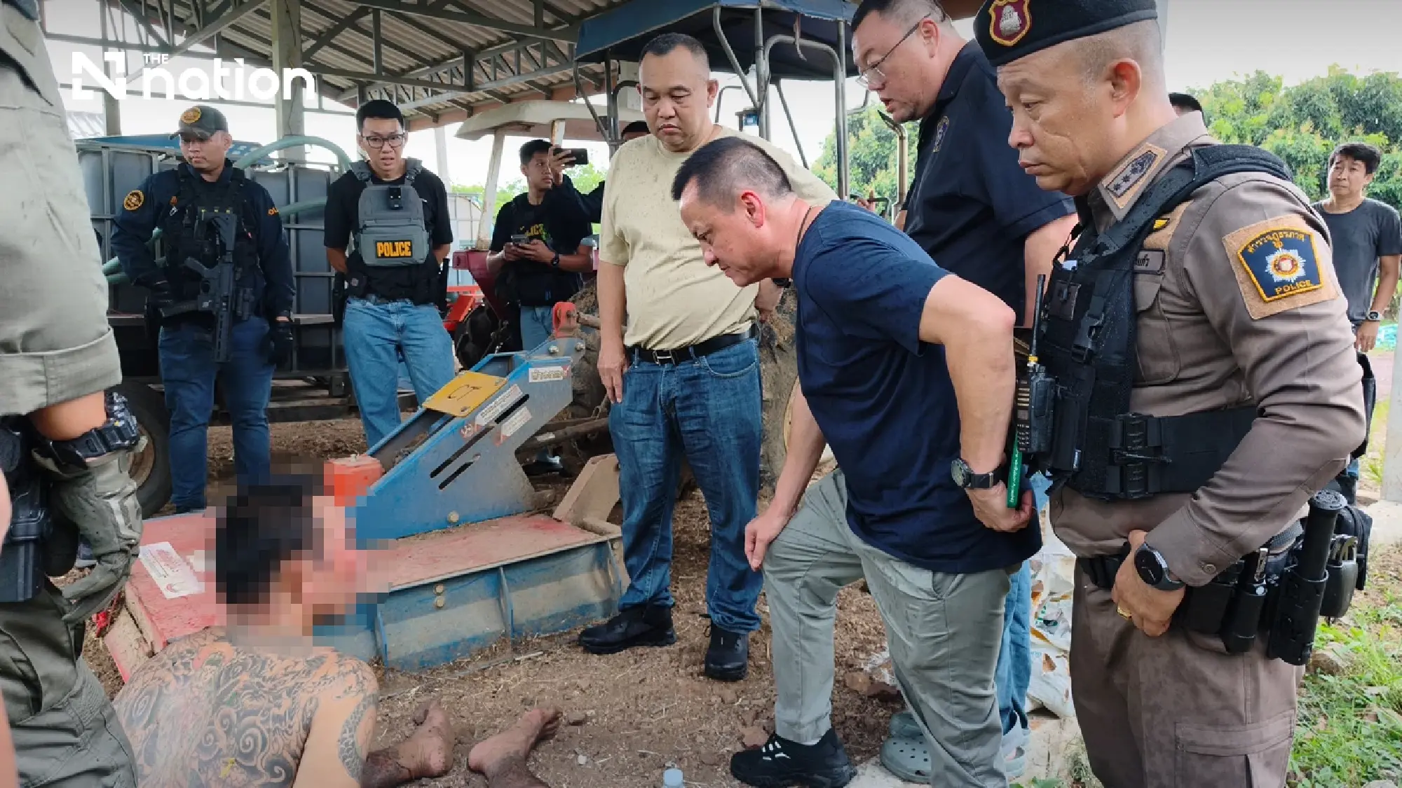Pong and Thong arrested in case of missing Russian siblings