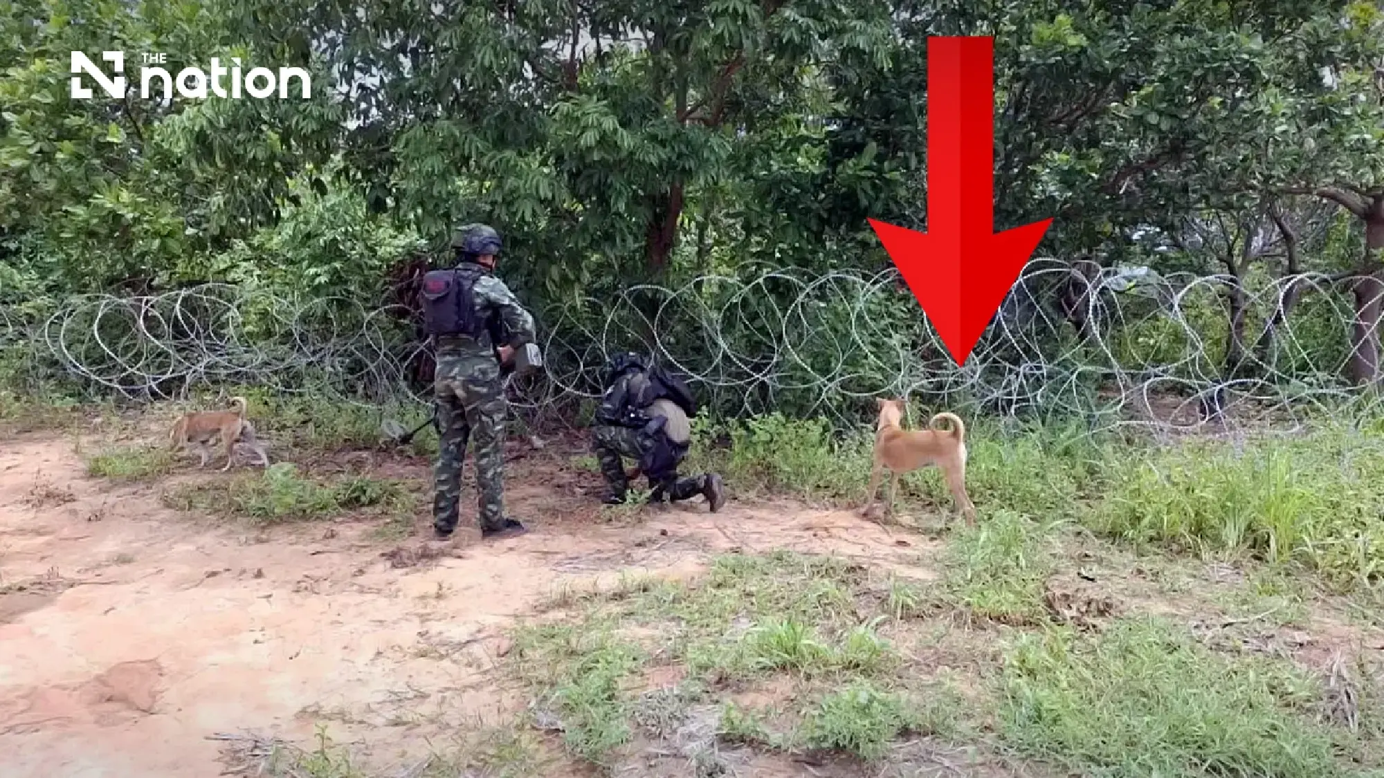 Thai army evidence places border blast 50 metres inside Cambodia