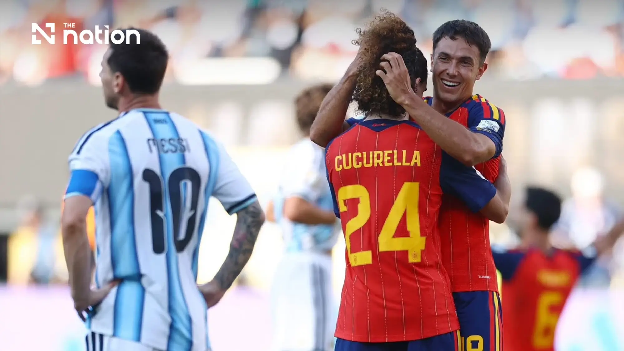 Ferran Torres fires Spain to second World Cup crown