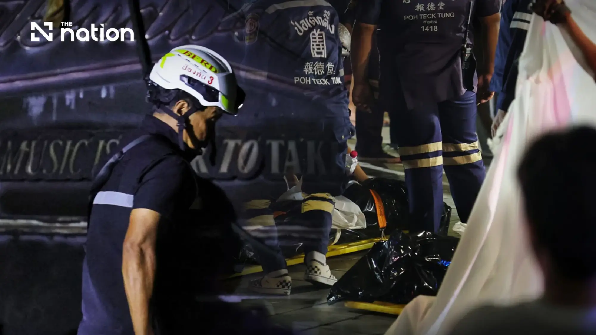 Bangkok orders checks, opens support centre after Lat Phrao blaze