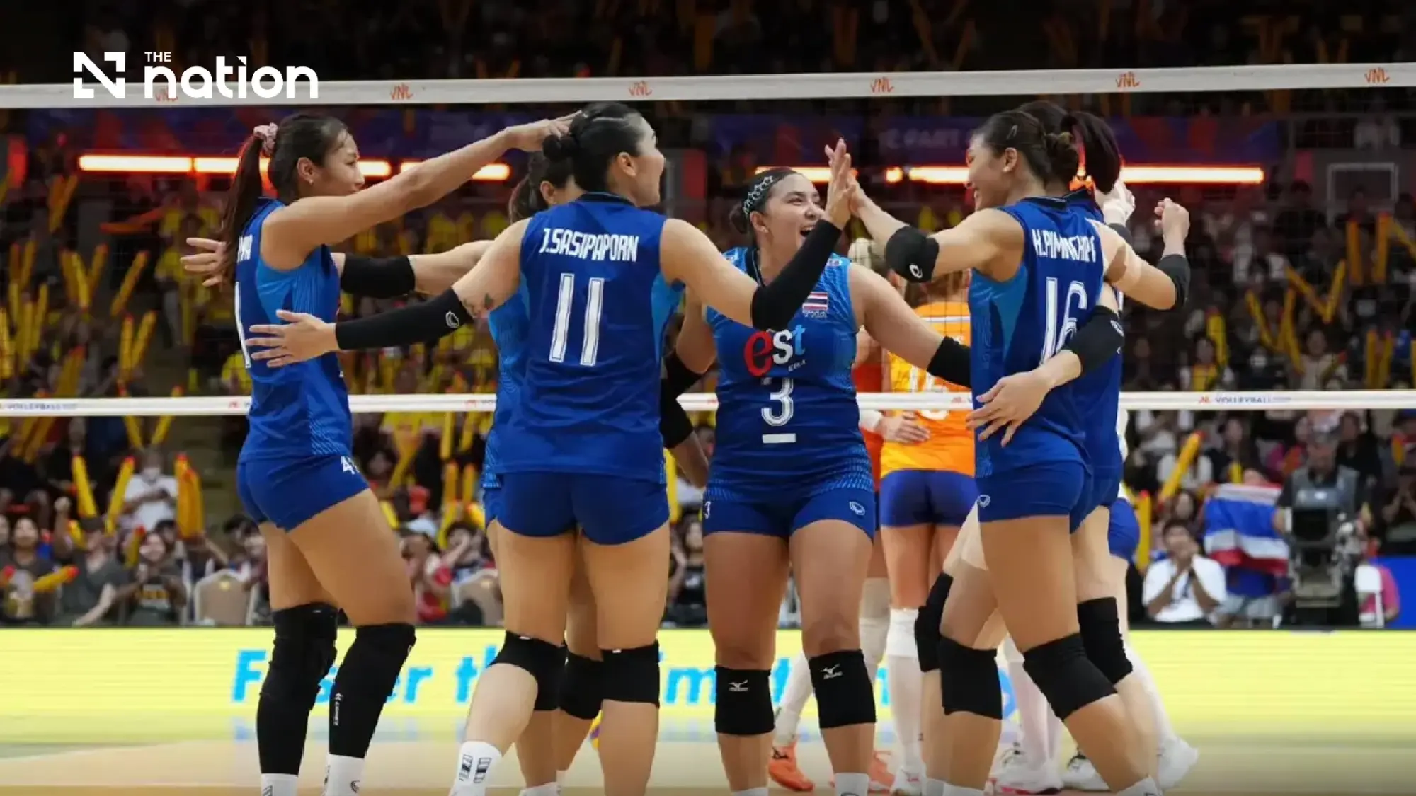 Thailand’s VNL 2026 fate on the line as bottom-ranked team faces relegation and 2027 exclusion