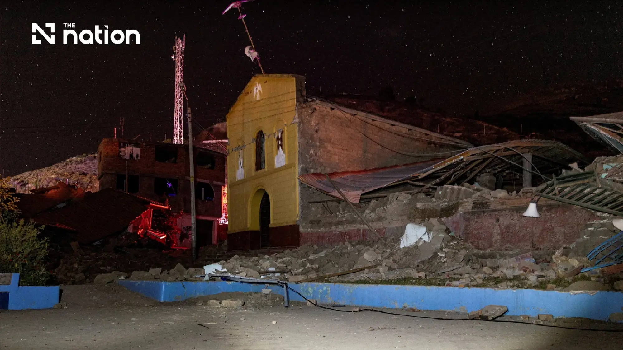 Two earthquakes leave at least six dead and 21 injured in central Peru