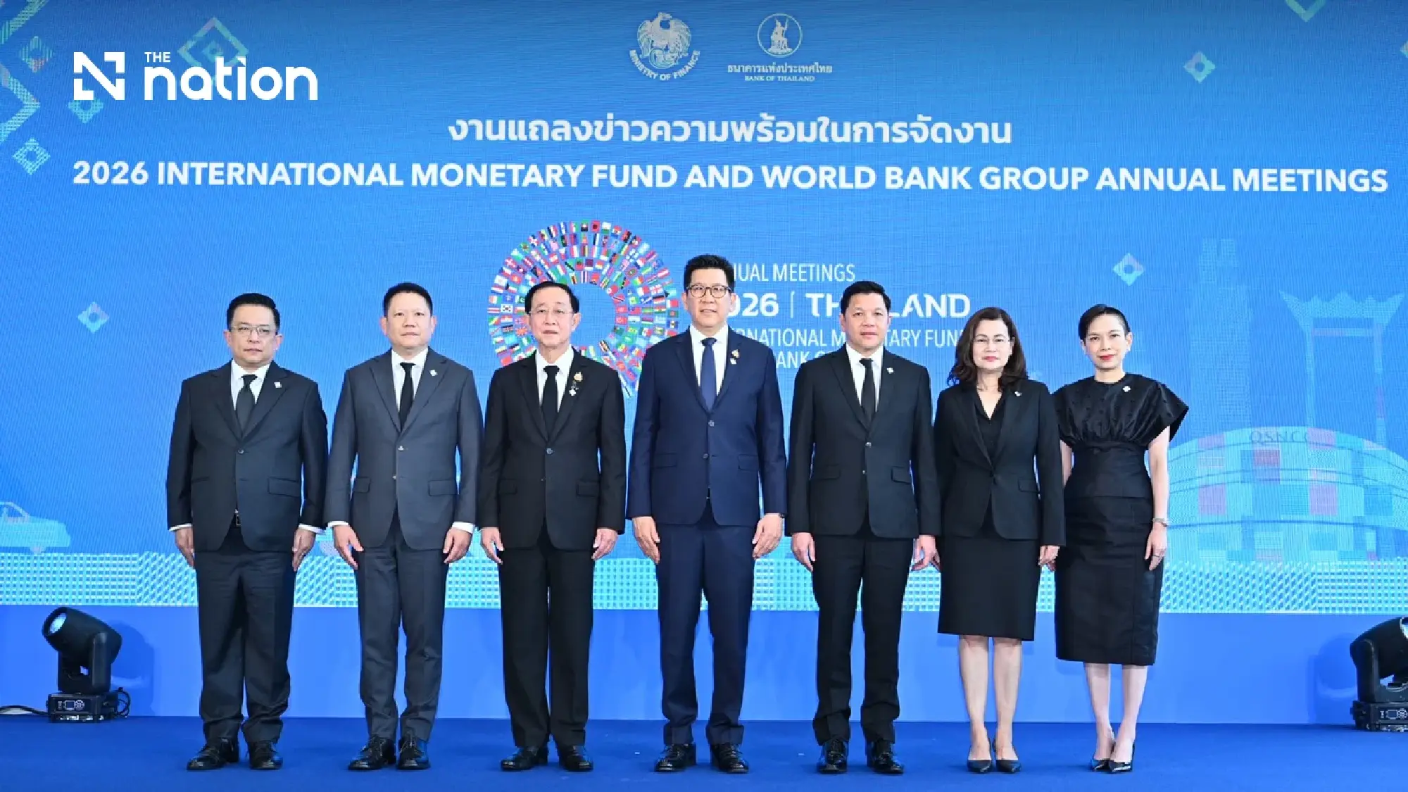 Thailand to Showcase Economic Model at 2026 IMF-World Bank Annual Meeting
