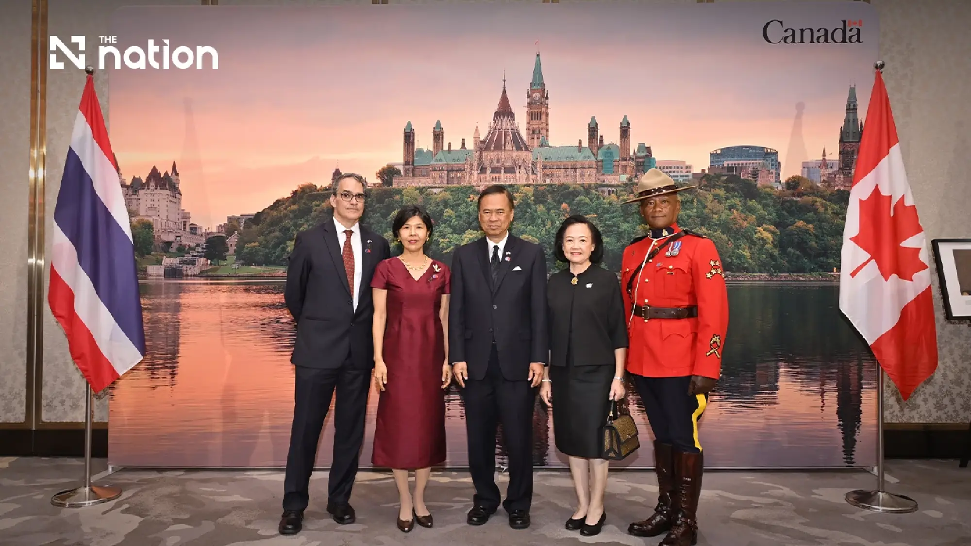 Canada Day Reception Celebrates 65 Years of Growing Canada–Thailand Partnership
