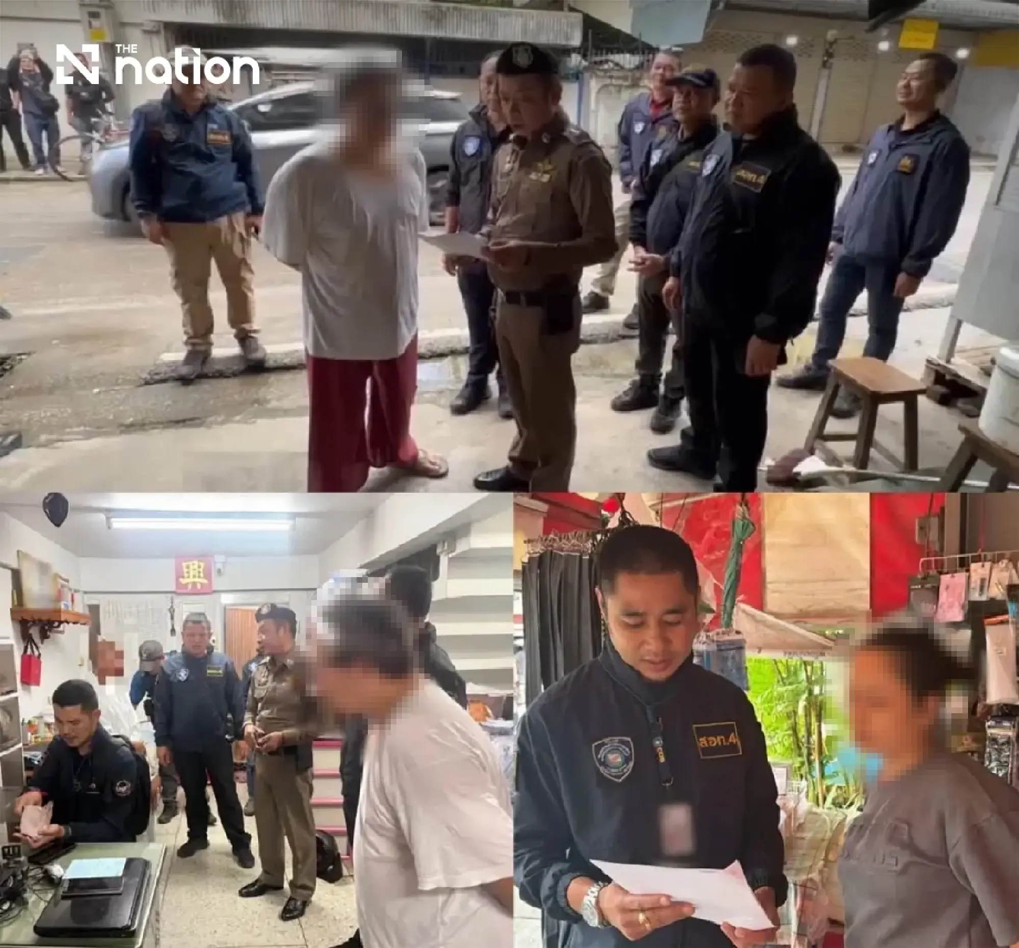 Cyber police arrest 12 in THB10bn online gambling and money-laundering crackdown