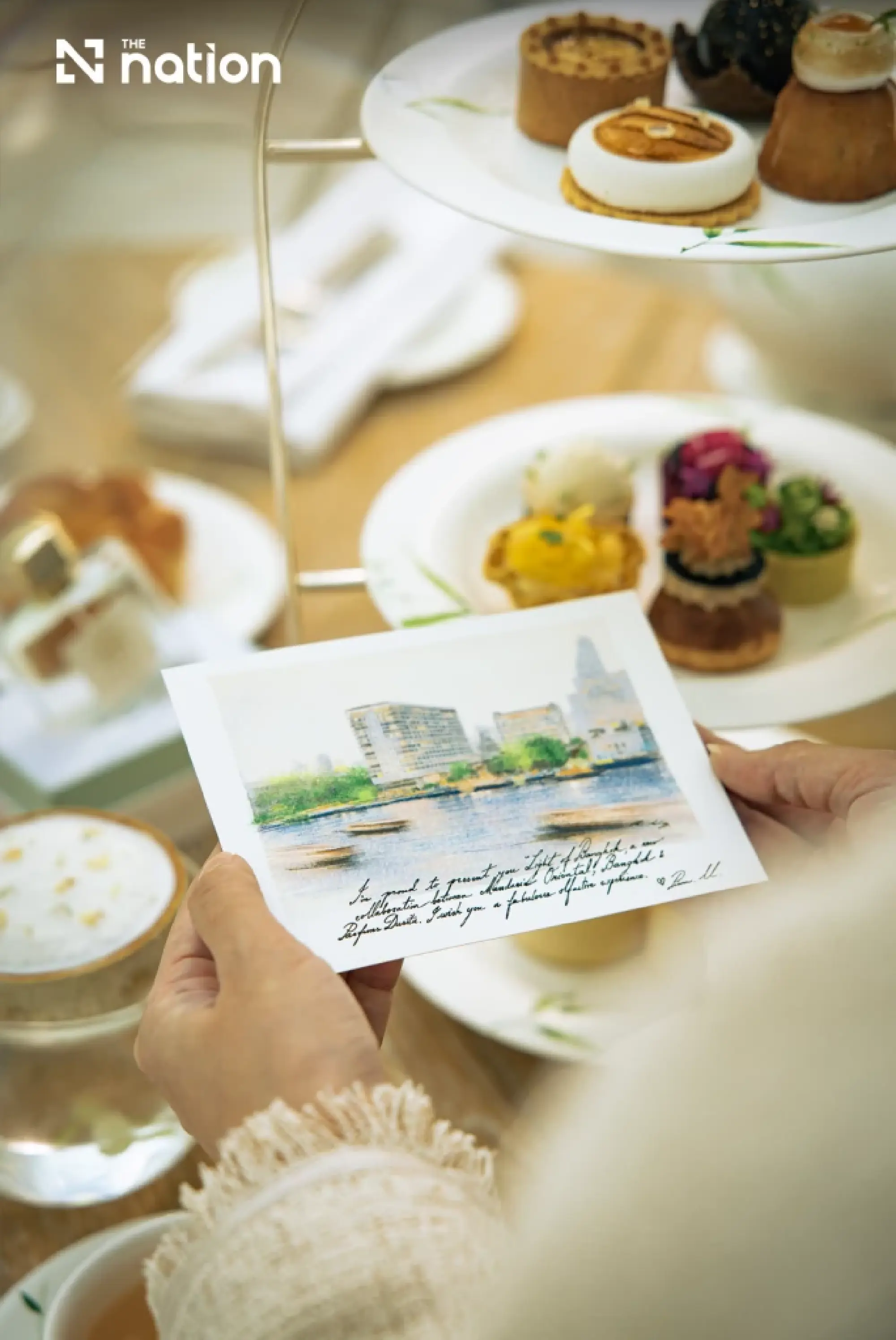 Fragrance becomes flavour in Bangkok afternoon tea experience